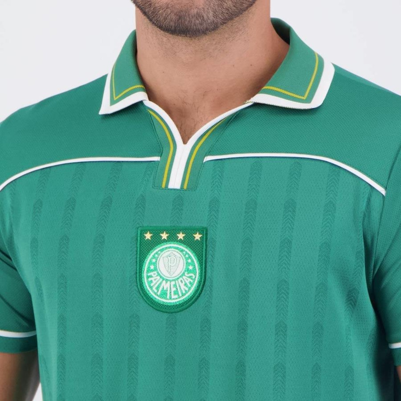 Camisa do Palmeiras 1999 Betel Retrô - Masculina - Foto 5