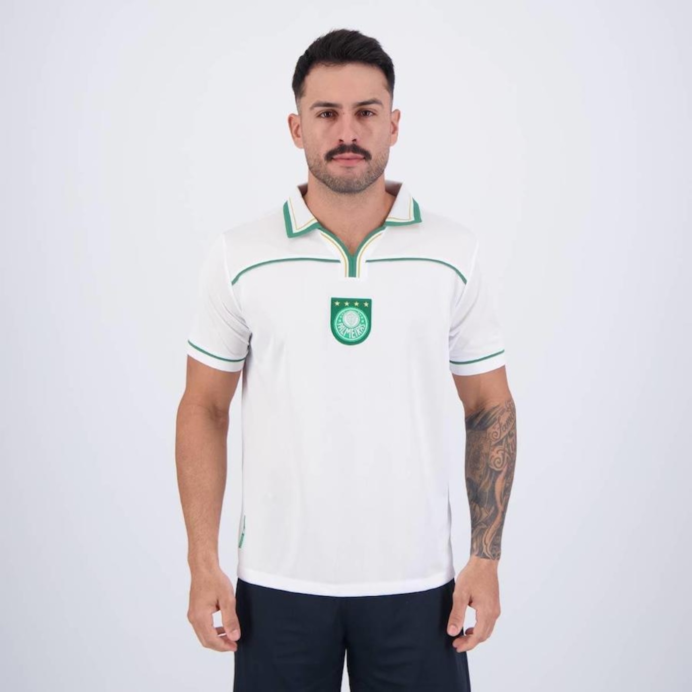 Camisa do Palmeiras 1999 Betel Retrô - Masculina - Foto 1