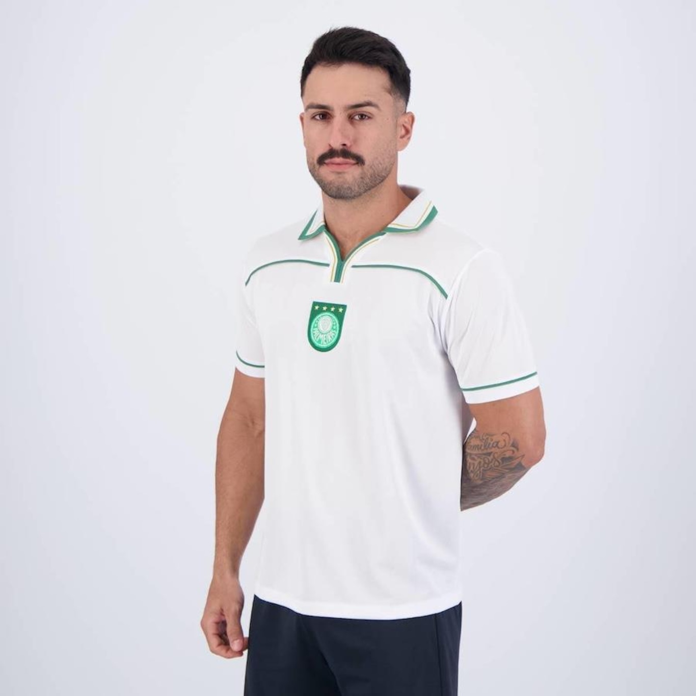 Camisa do Palmeiras 1999 Betel Retrô - Masculina - Foto 3