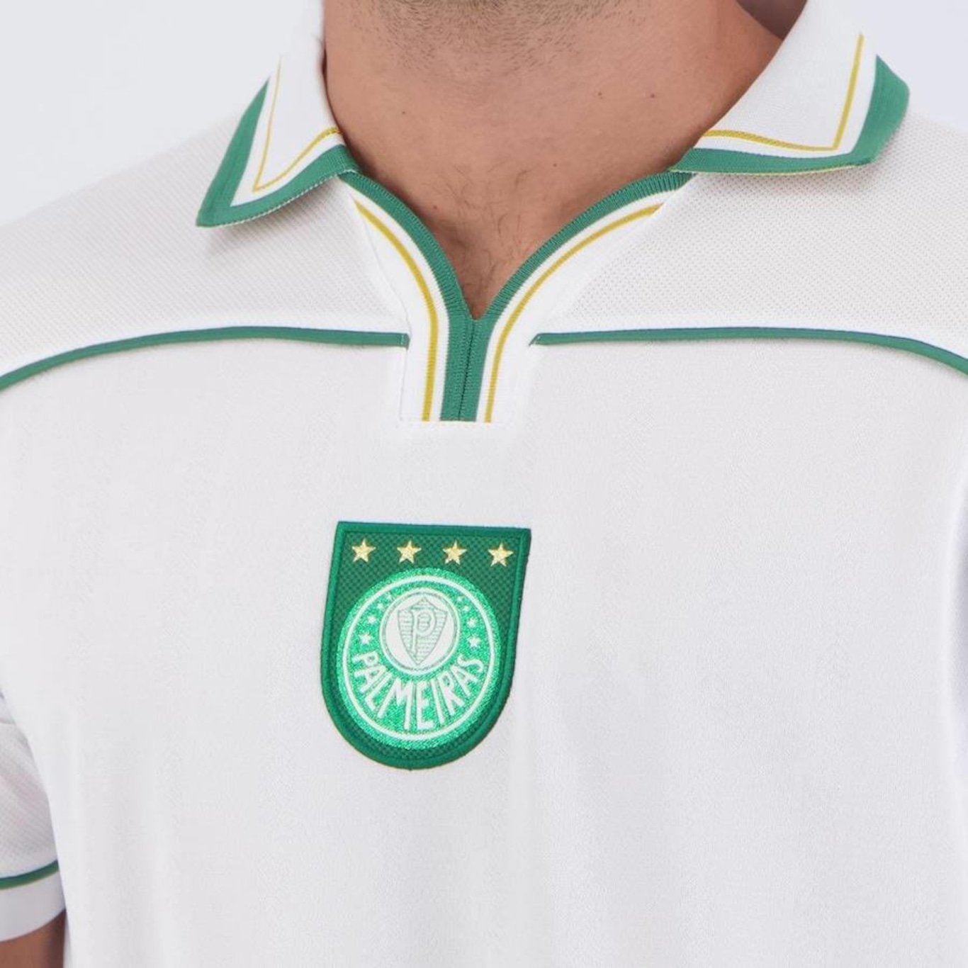 Camisa do Palmeiras 1999 Betel Retrô - Masculina - Foto 5