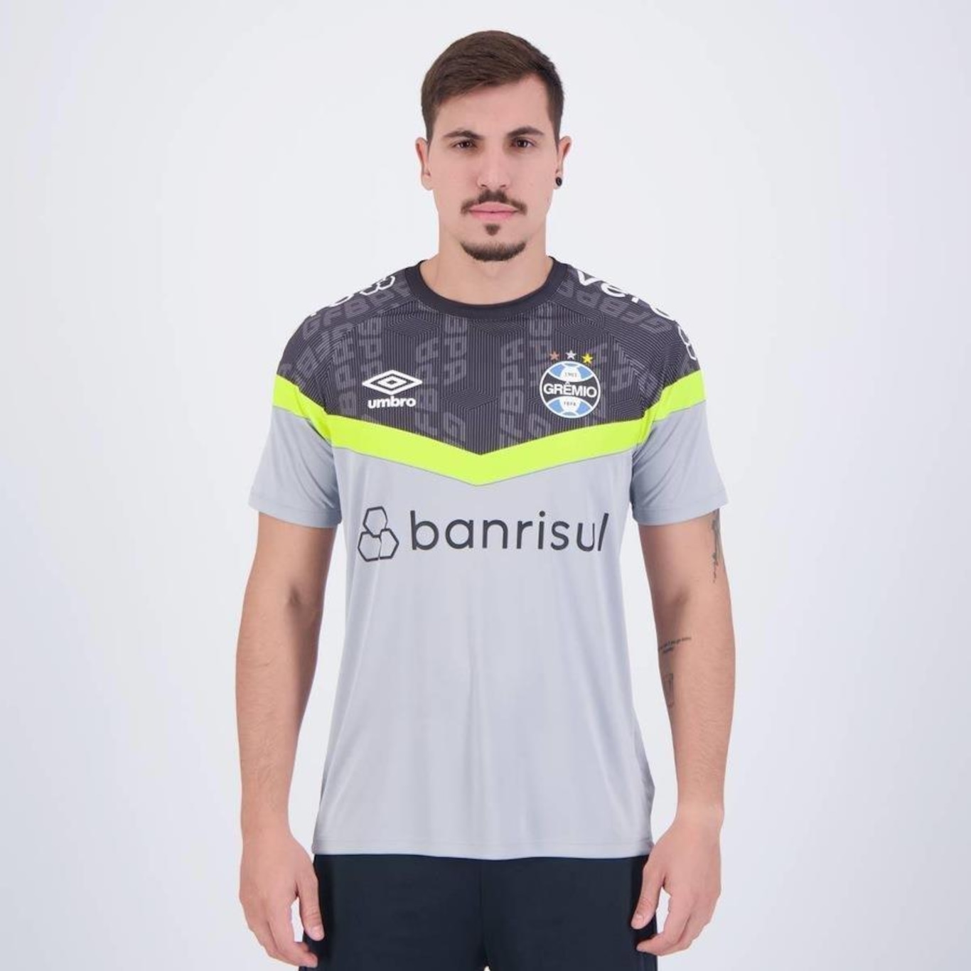 Camisa do Grêmio 2023 Umbro Treino - Masculina - Foto 1