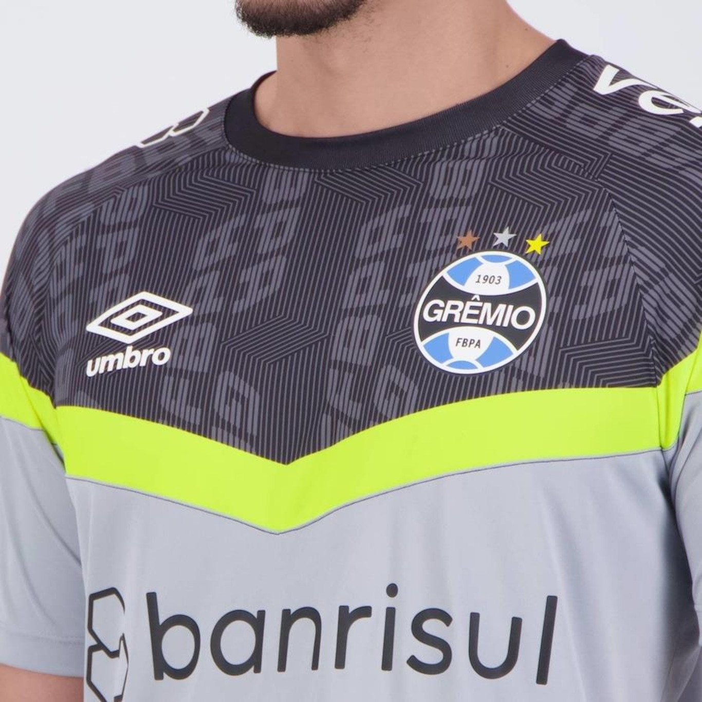 Camisa do Grêmio 2023 Umbro Treino - Masculina - Foto 5