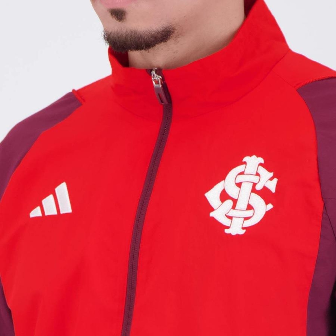 Jaqueta do Internacional 2024 Apresentação adidas - Masculina - Foto 5