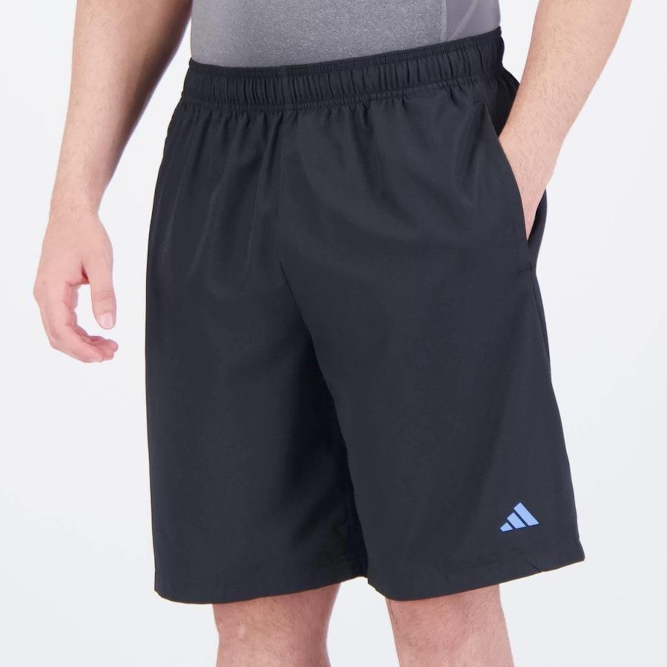 Bermuda adidas Aeroready - Masculina - Foto 3