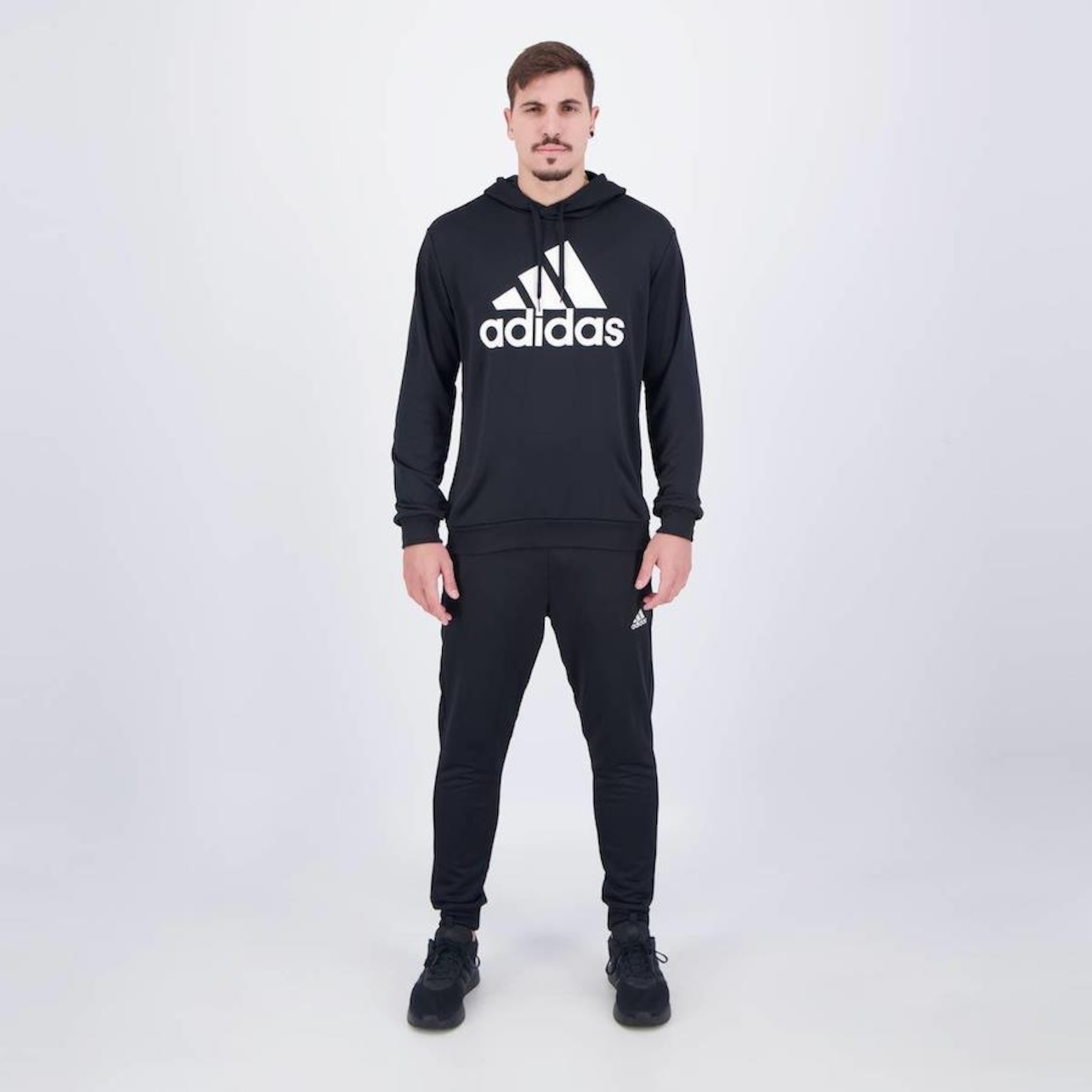 Agasalho adidas Big Logo - Masculino - Foto 1