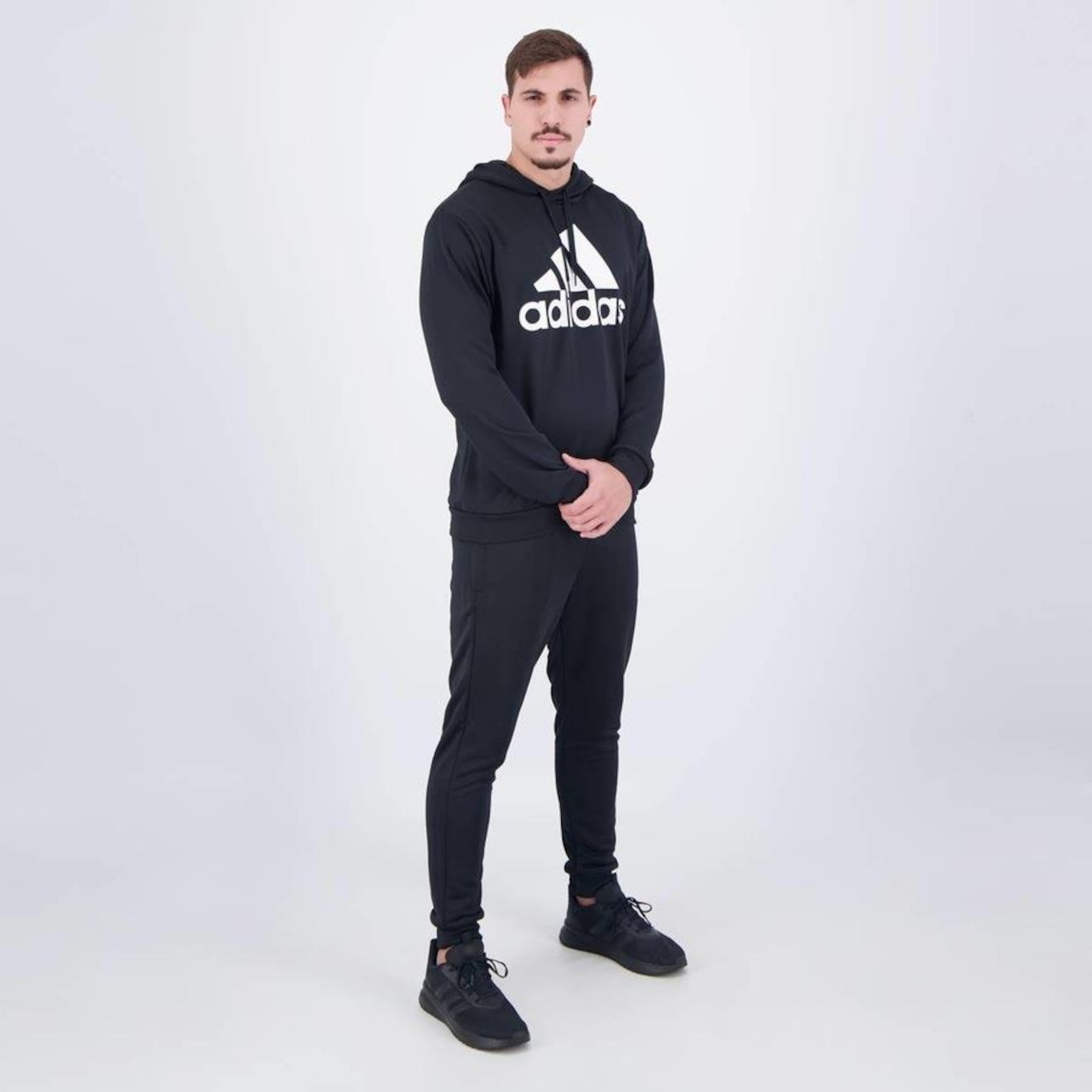 Agasalho adidas Big Logo - Masculino - Foto 3