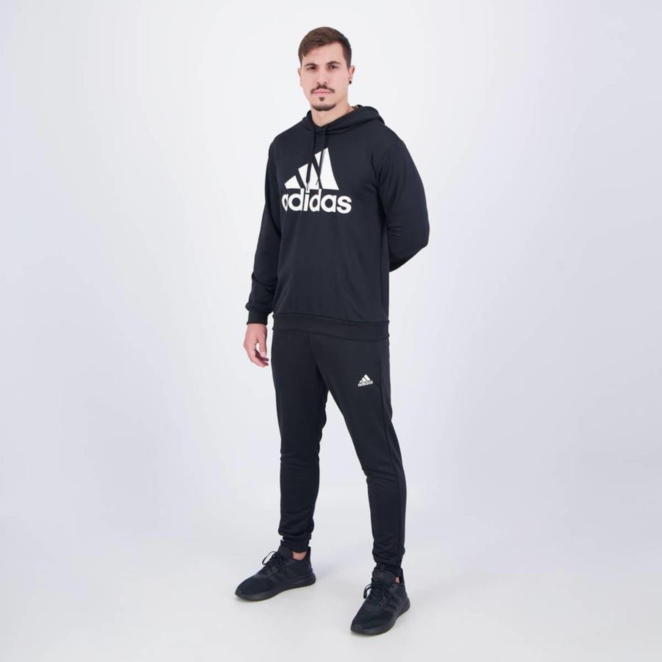 Agasalho adidas Big Logo - Masculino - Foto 4