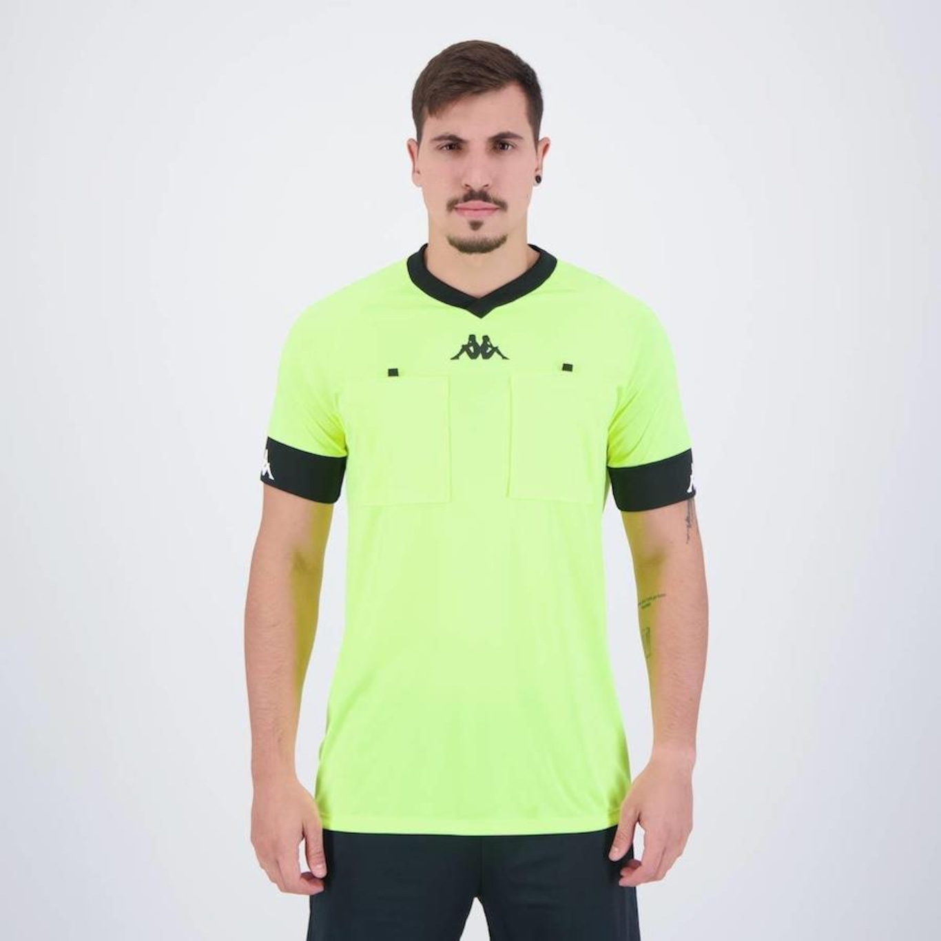 Camisa Kappa Árbitro - Masculina - Foto 1