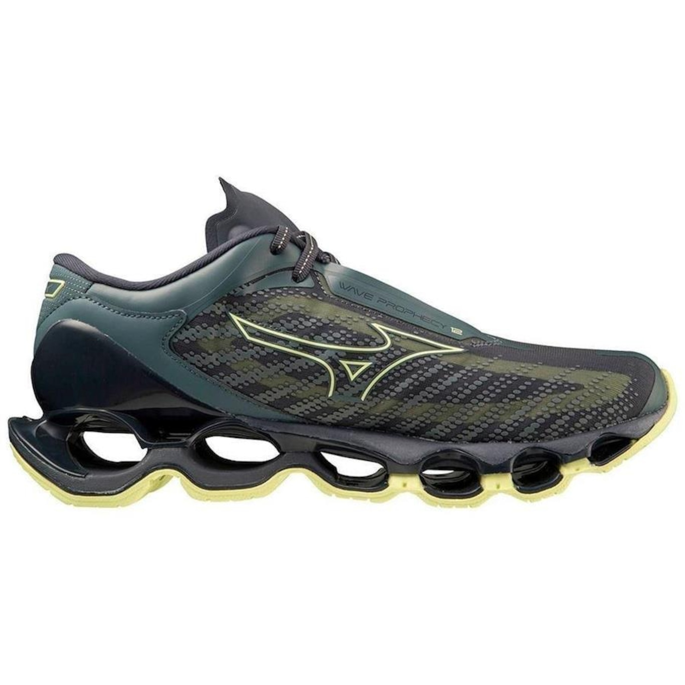 Tênis Mizuno Wave Prophecy 12 - Masculino - Foto 4