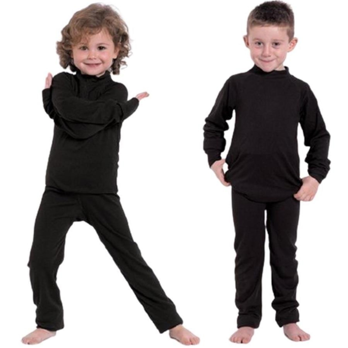 Conjunto Térmico Segunda Pele Roupas Térmicas - Infantil - Foto 4