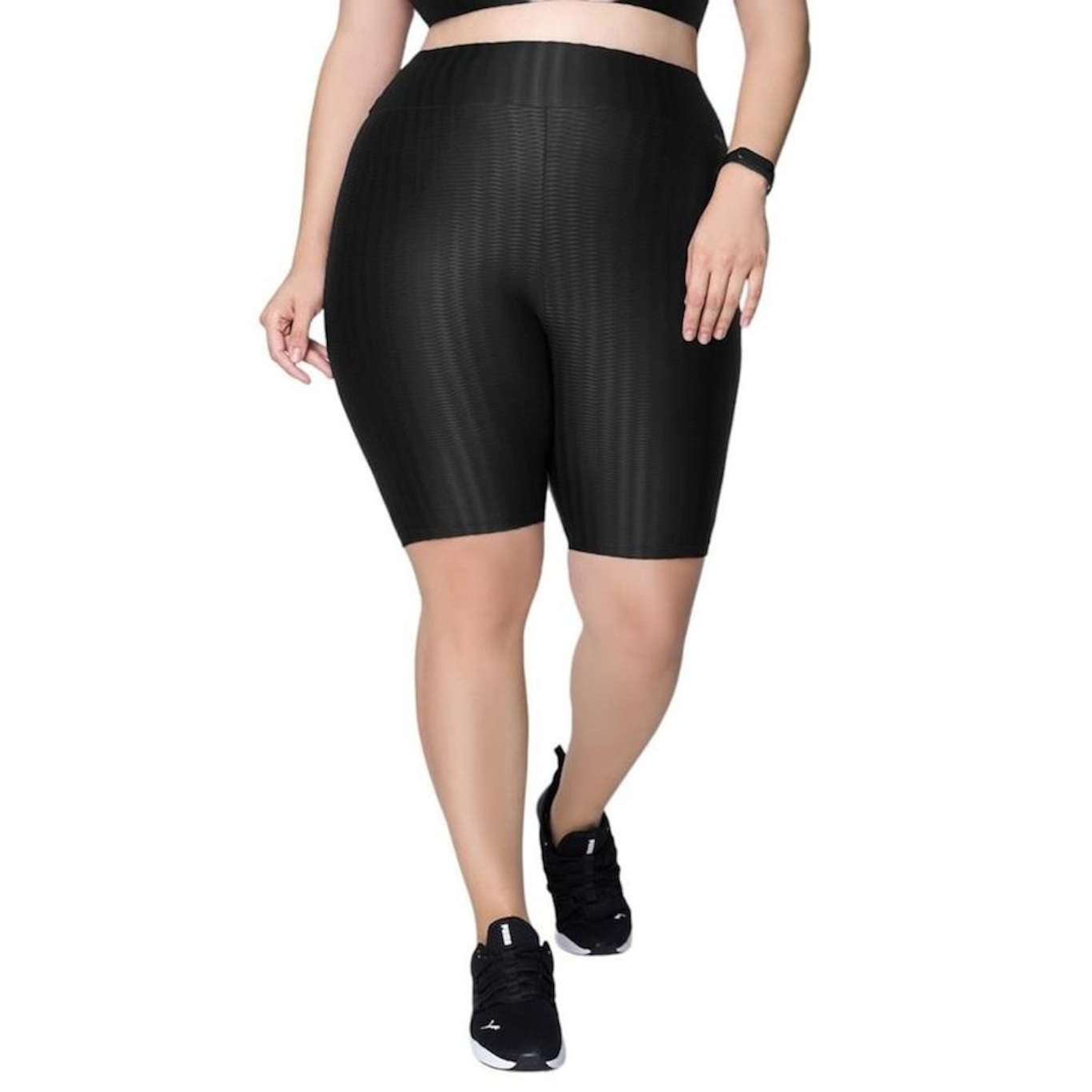 Bermuda Selene 3D Plus Size - Feminina - Foto 1