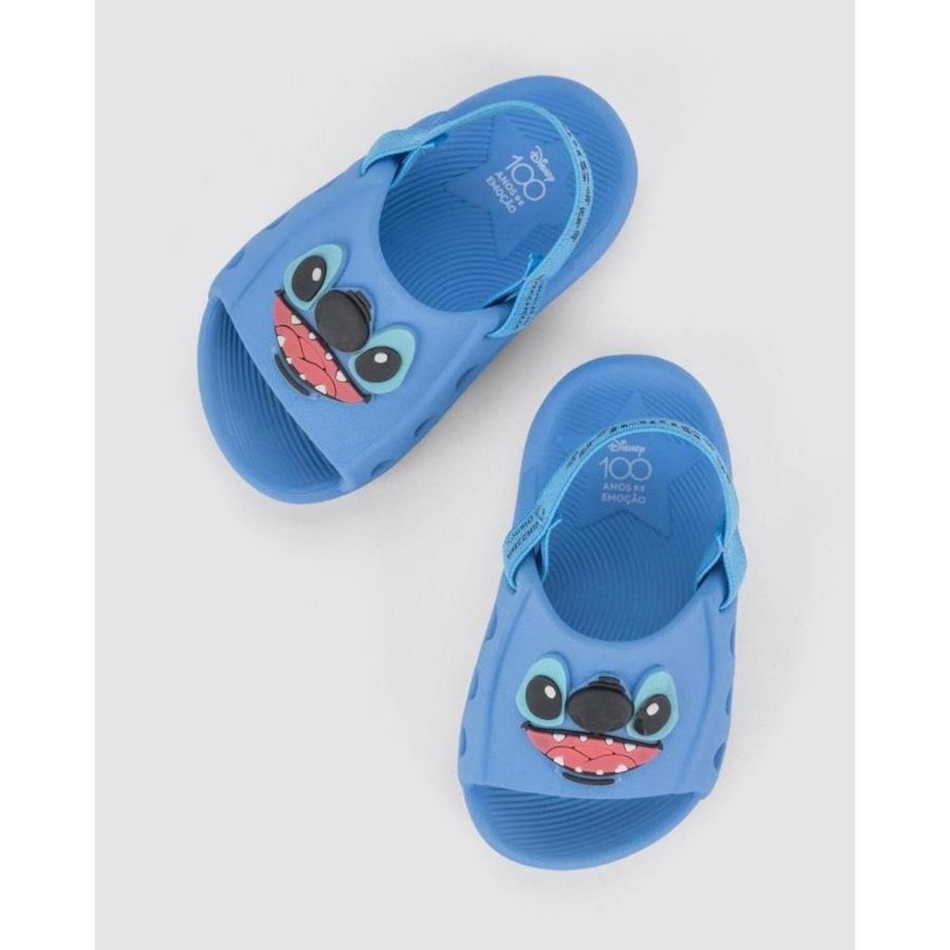 Chinelo Slide Infantil de Bebê Disney Queridos Grendene - Foto 4