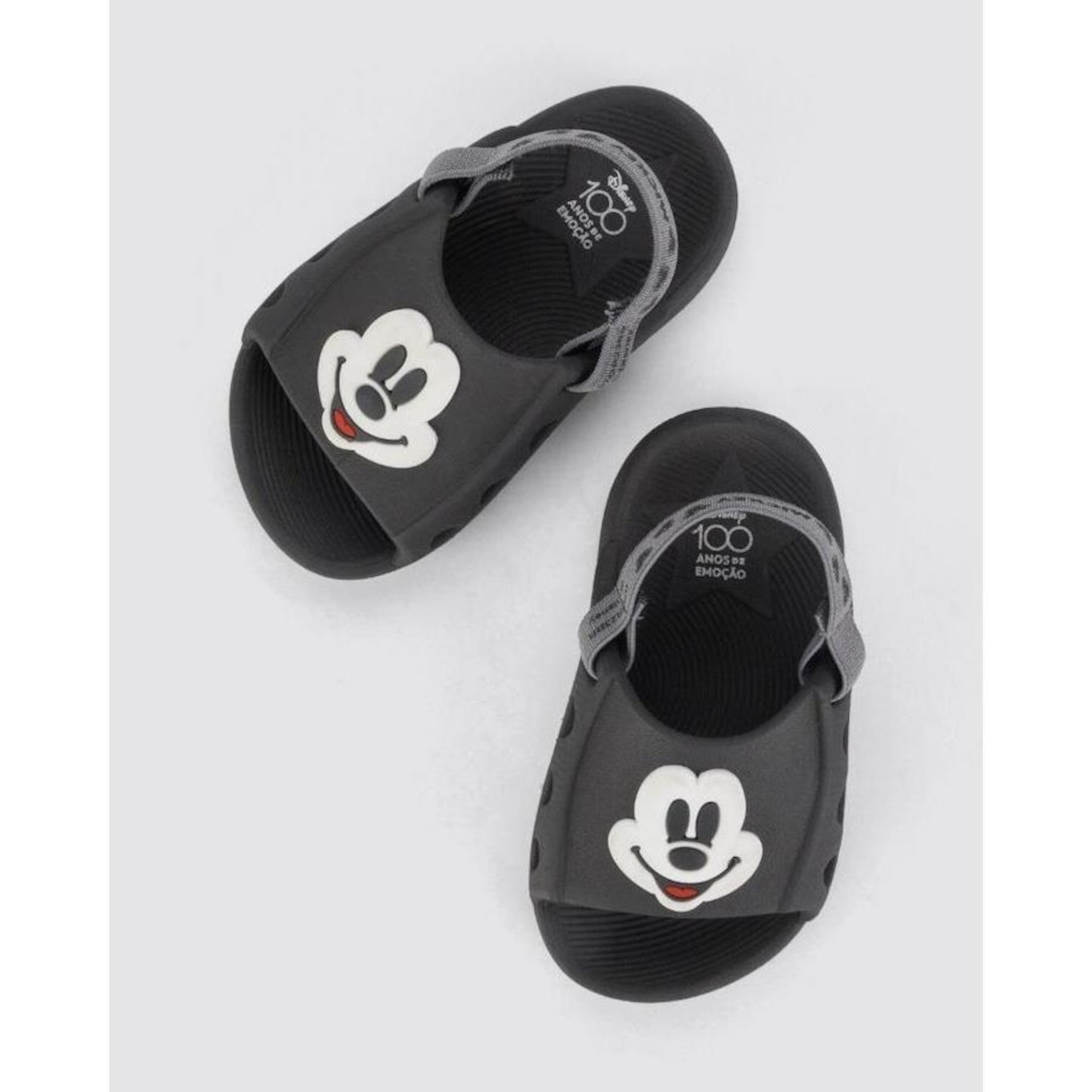 Chinelo Slide Infantil de Bebê Disney Queridos Grendene - Foto 4