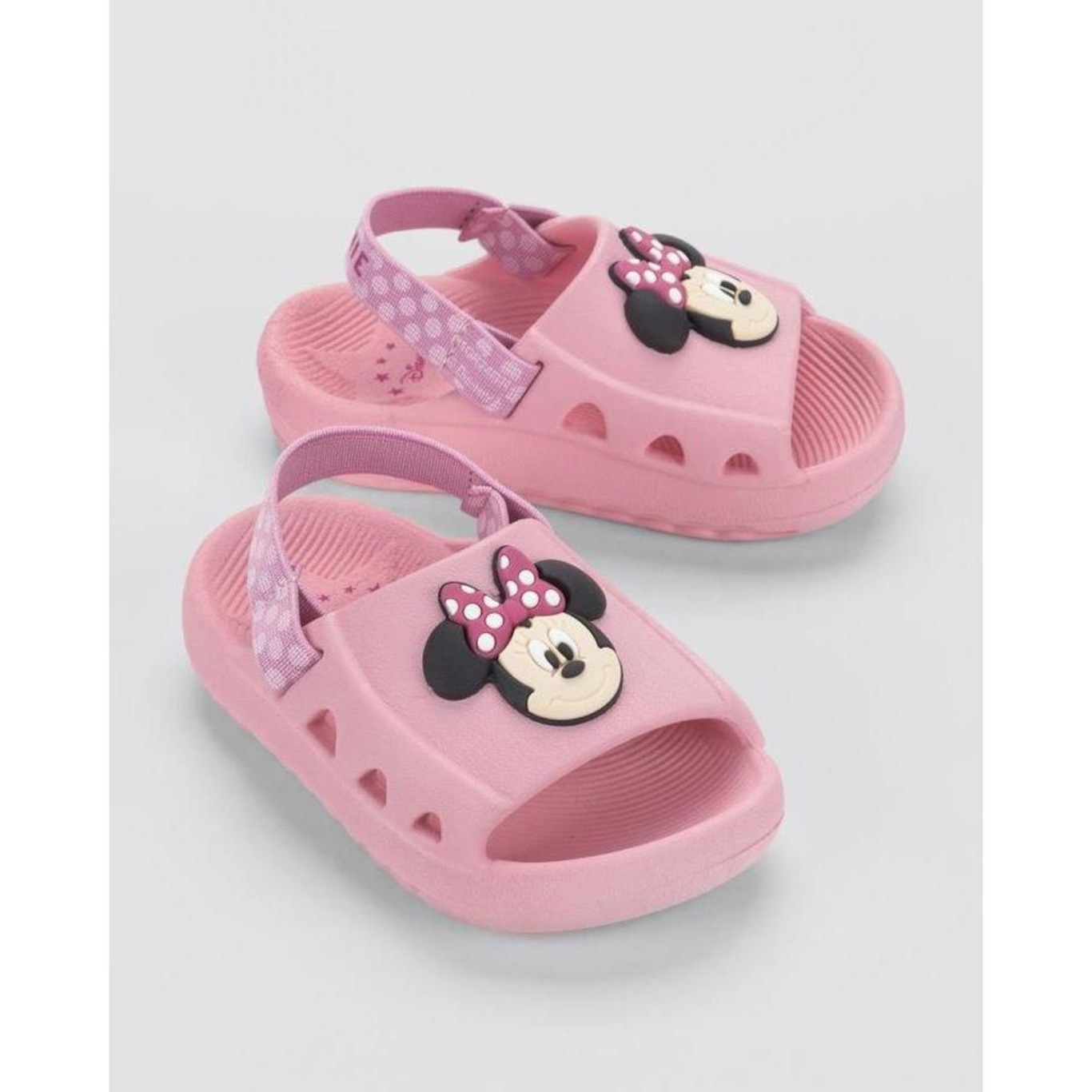 Chinelo Slide Infantil de Bebê Disney Queridos Grendene - Foto 6