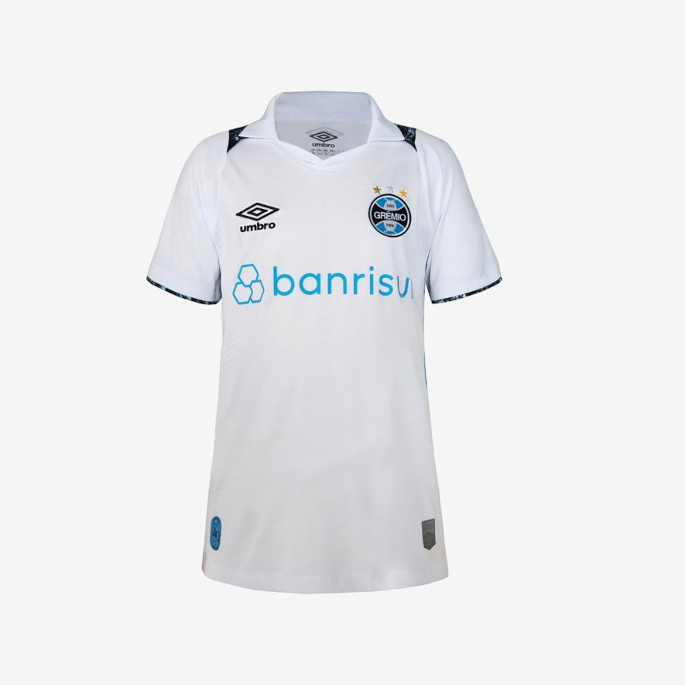 Camisa do Grêmio Oficial 2 2024 Umbro - Infantil - Foto 1