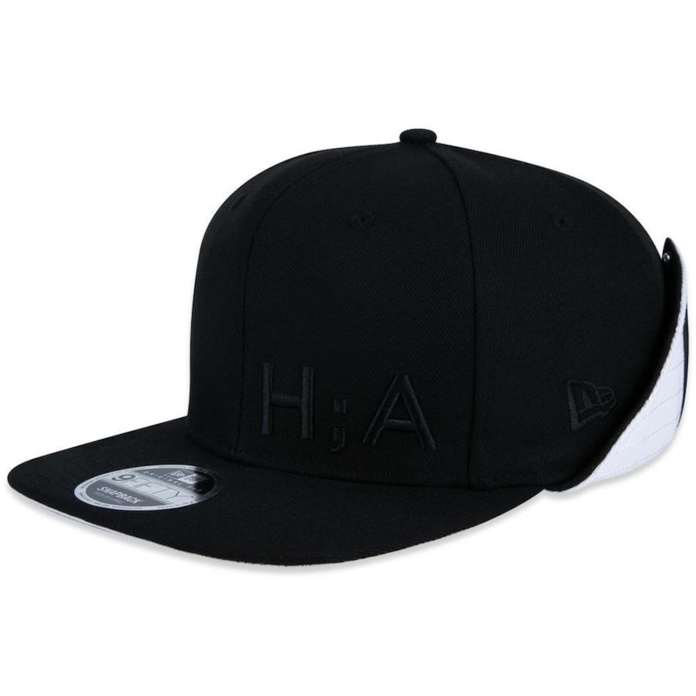 Boné Aba Reta New Era 9Fifty Orig.Fit Collab Alexandre Herchcovitch - Masculino - Foto 1