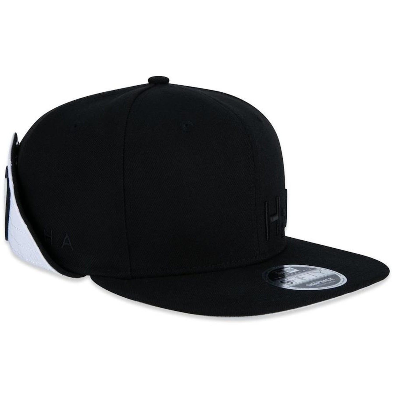 Boné Aba Reta New Era 9Fifty Orig.Fit Collab Alexandre Herchcovitch - Masculino - Foto 2