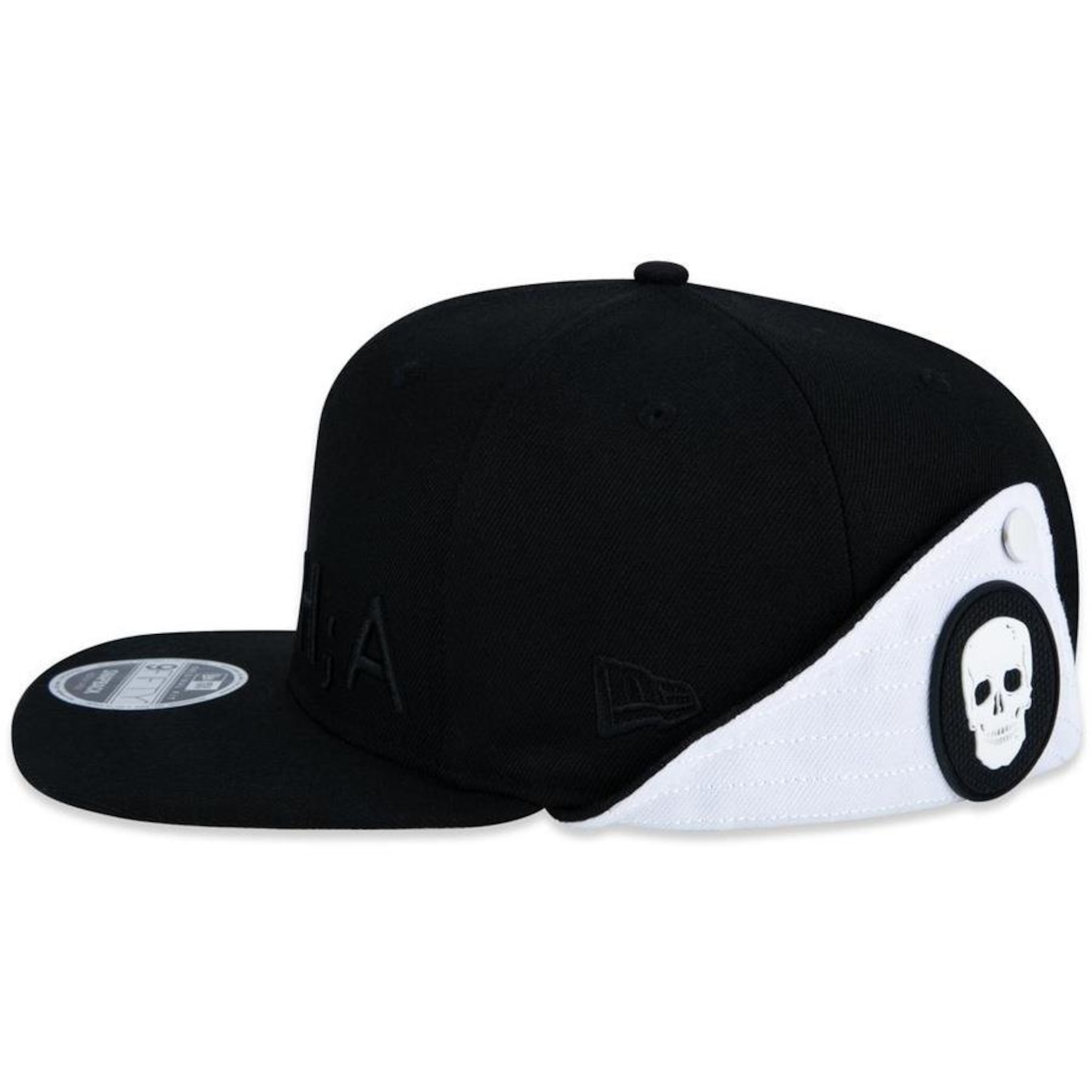 Boné Aba Reta New Era 9Fifty Orig.Fit Collab Alexandre Herchcovitch - Masculino - Foto 4