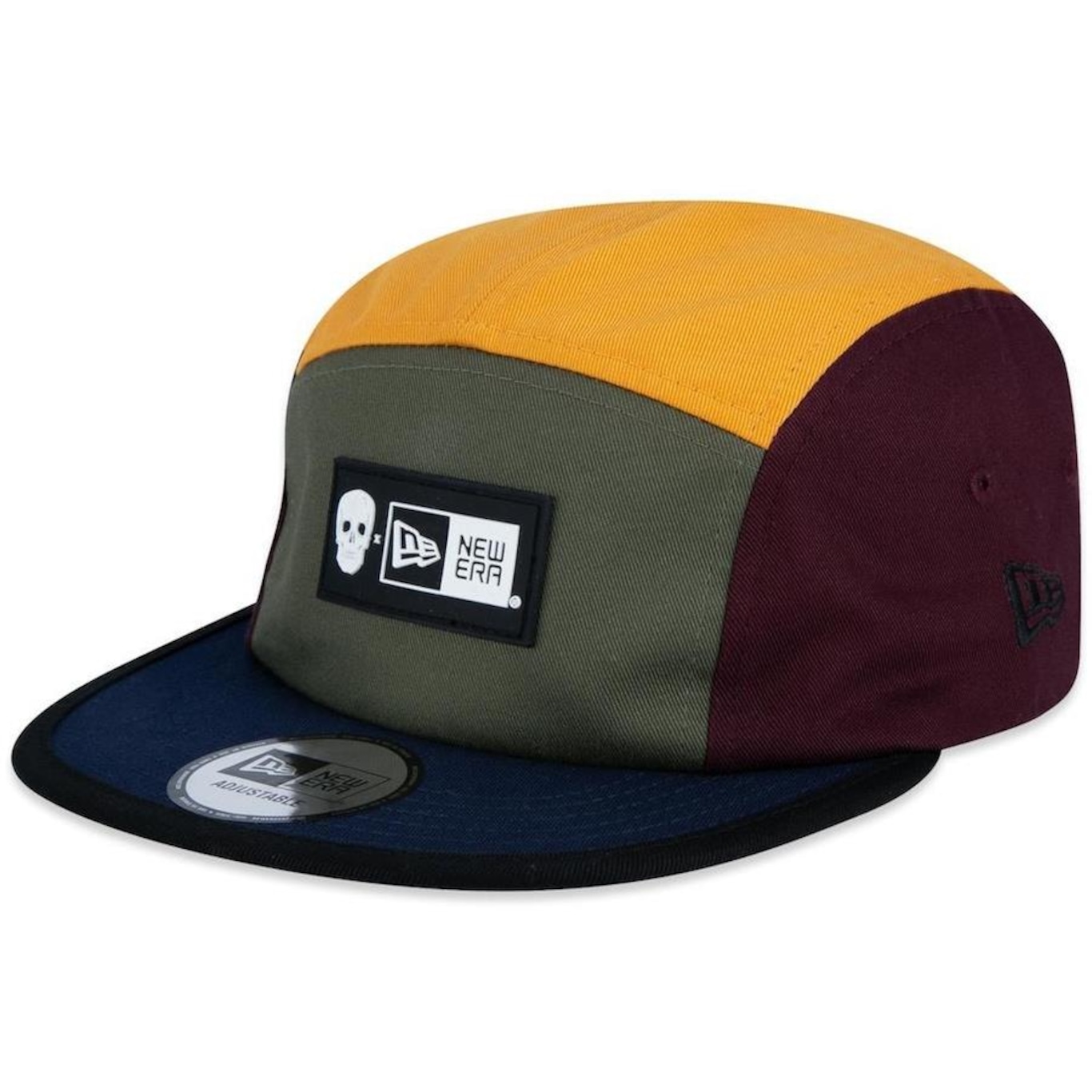 Boné Aba Reta New Era Camper Collab Alexandre Herchcovitch Color - Masculino - Foto 1