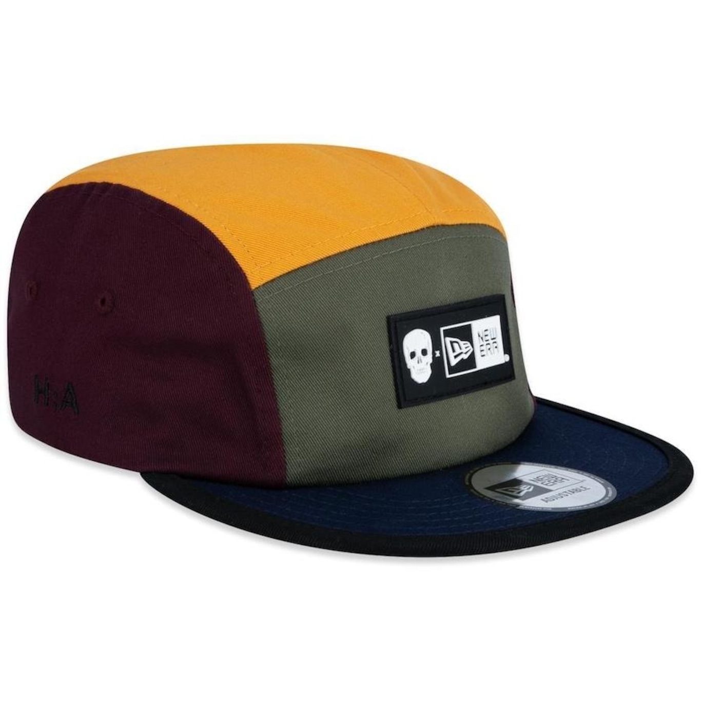 Boné Aba Reta New Era Camper Collab Alexandre Herchcovitch Color - Masculino - Foto 2