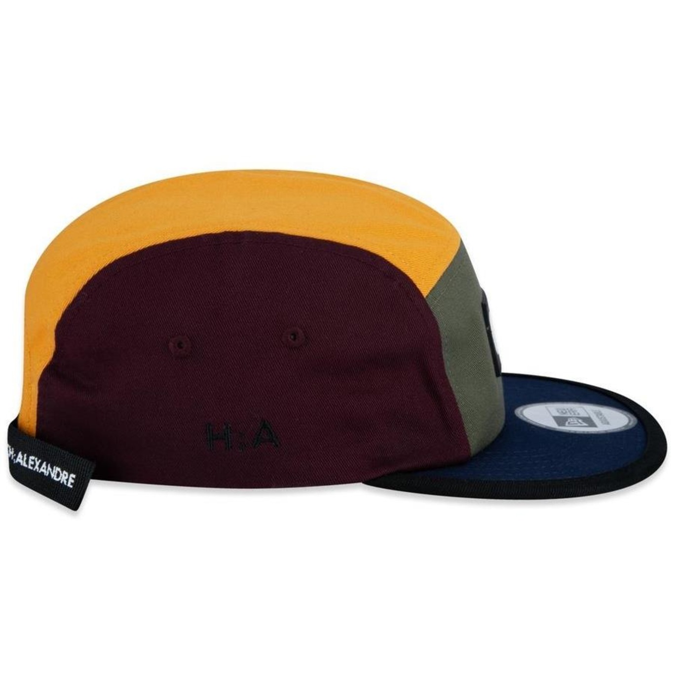 Boné Aba Reta New Era Camper Collab Alexandre Herchcovitch Color - Masculino - Foto 5