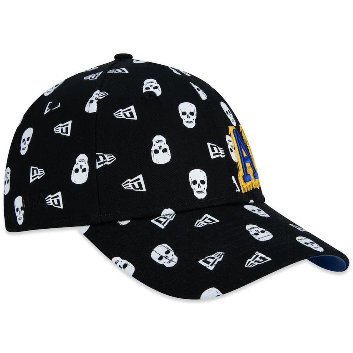 Boné New Era 9Forty Collab Alexandre Herchcovitch Full Skull - Masculino - Foto 2