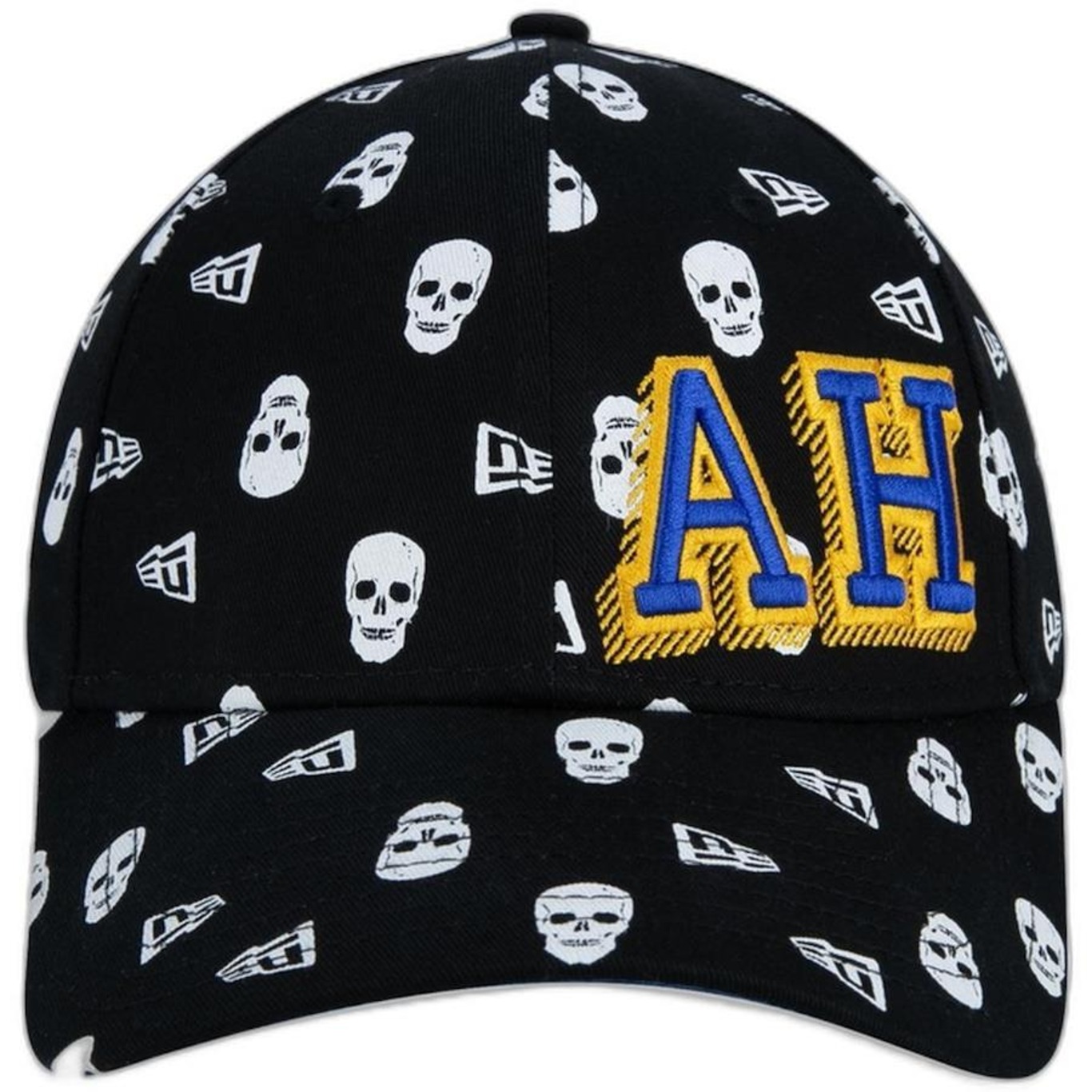 Boné New Era 9Forty Collab Alexandre Herchcovitch Full Skull - Masculino - Foto 3