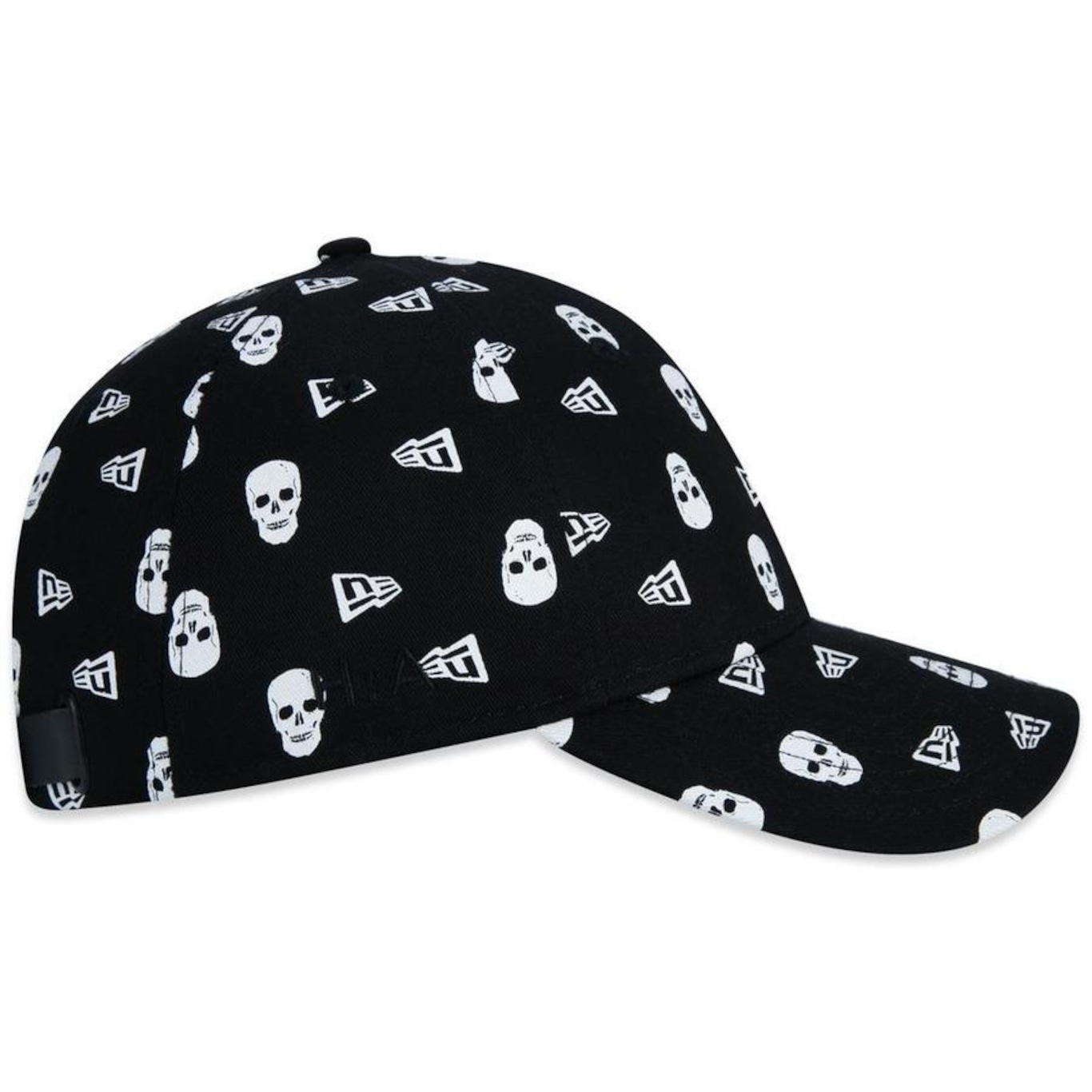 Boné New Era 9Forty Collab Alexandre Herchcovitch Full Skull - Masculino - Foto 5