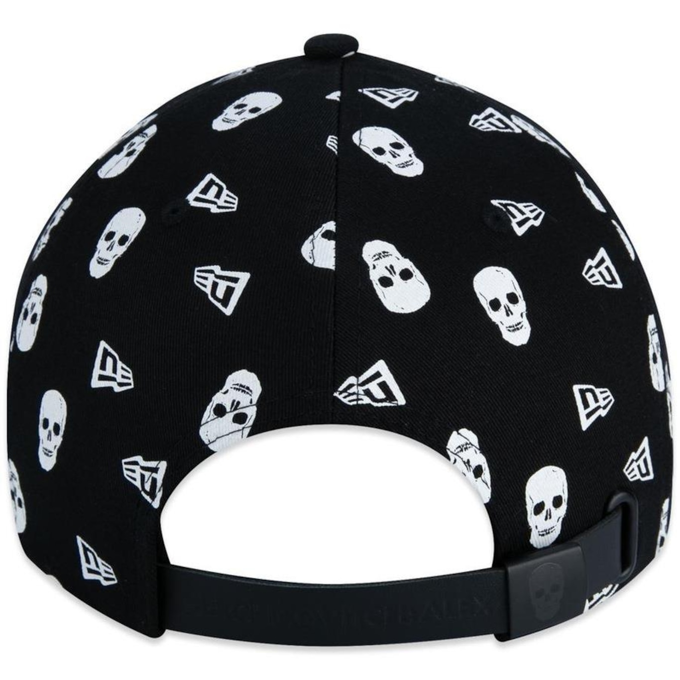 Boné New Era 9Forty Collab Alexandre Herchcovitch Full Skull - Masculino - Foto 6