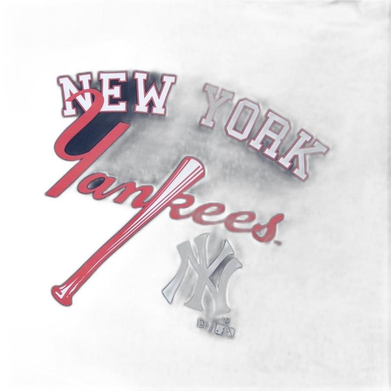 Blusão de Moletom com Capuz New Era Fechado New York Yankees Club House - Masculino - Foto 3