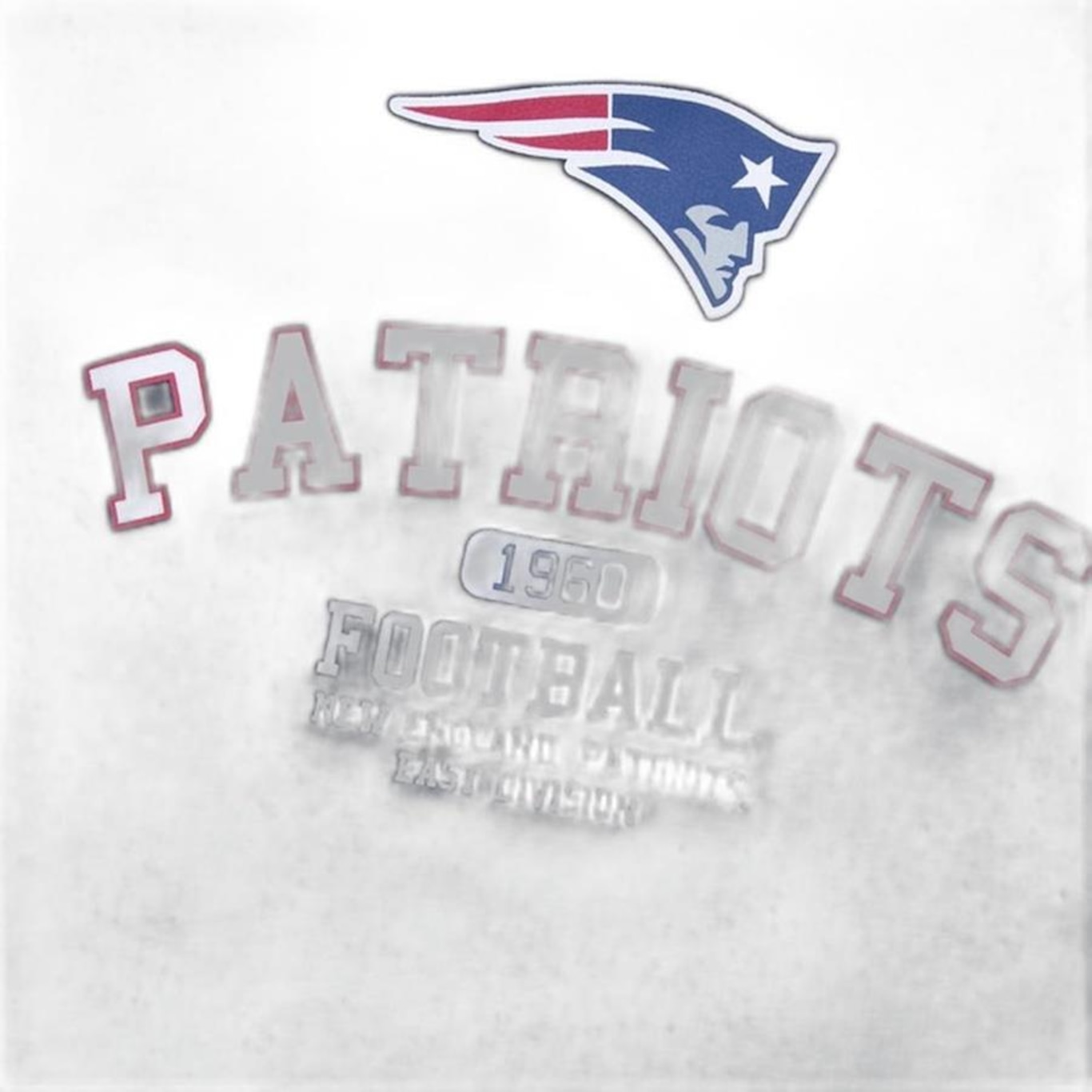 Blusão de Moletom com Capuz New Era Fechado New England Patriots Club House - Masculino - Foto 3