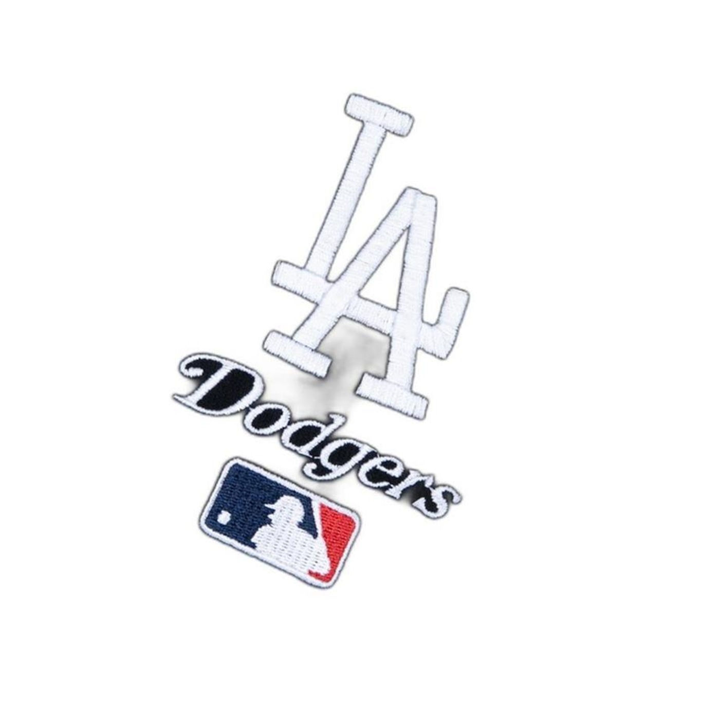 Blusão de Moletom com Capuz New Era Aberto Los Angeles Dodgers Genuine Manufacturing - Masculino - Foto 3