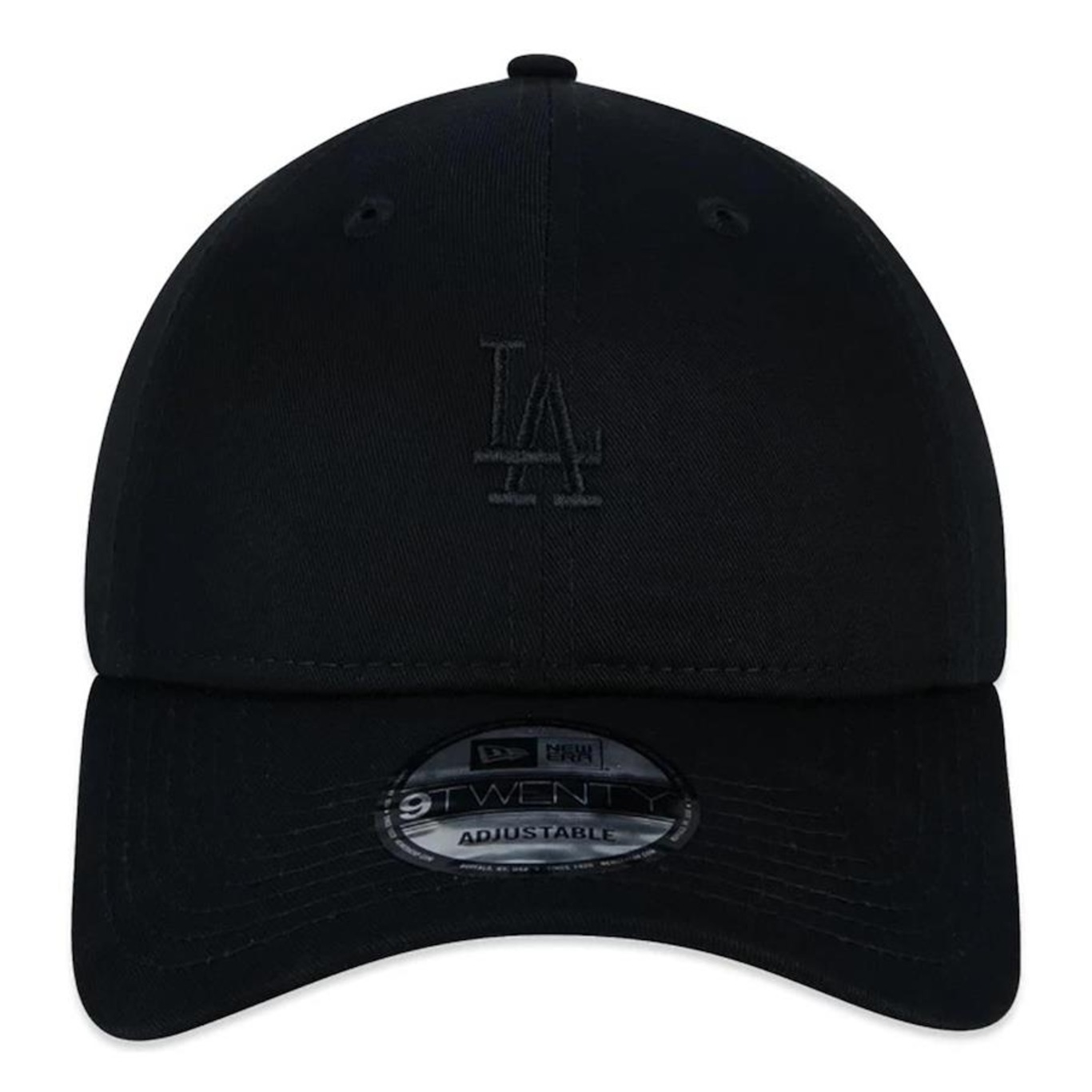 Boné Aba Curva New Era 9Twenty Los Angeles Dodgers Mlb Hip Hop - Strapback - Adulto - Foto 2