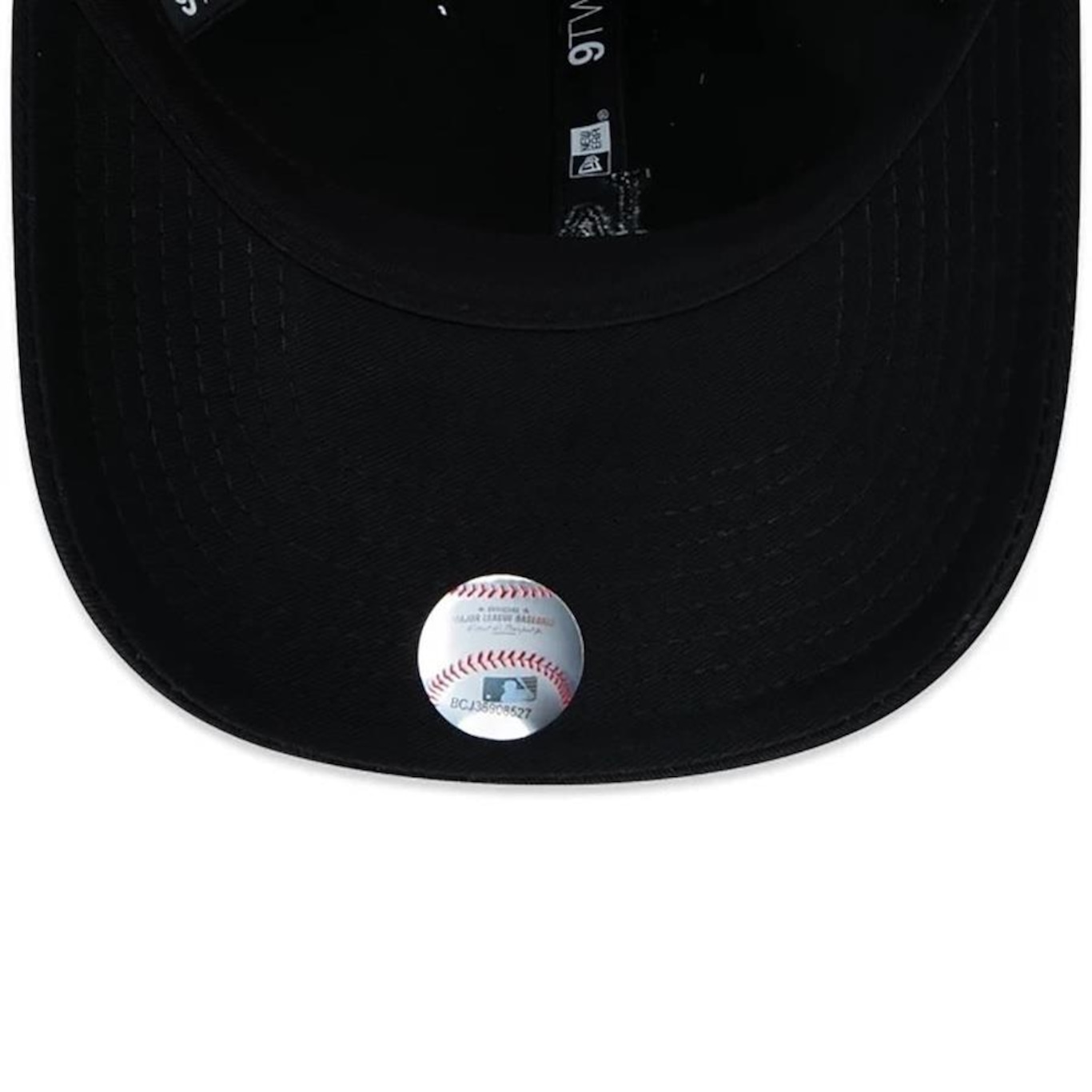 Boné Aba Curva New Era 9Twenty Los Angeles Dodgers Mlb Hip Hop - Strapback - Adulto - Foto 6