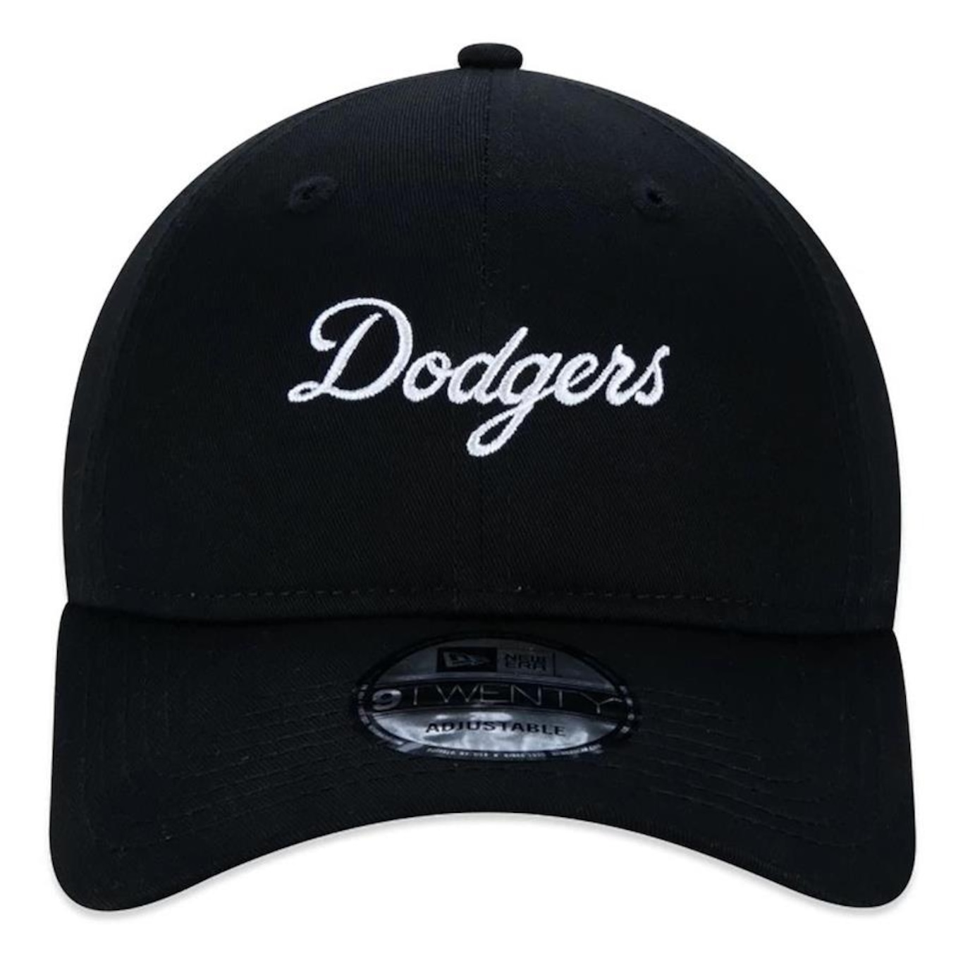 Boné Aba Curva New Era 9Twenty Los Angeles Dodgers Mlb Genuine - Strapback - Adulto - Foto 2