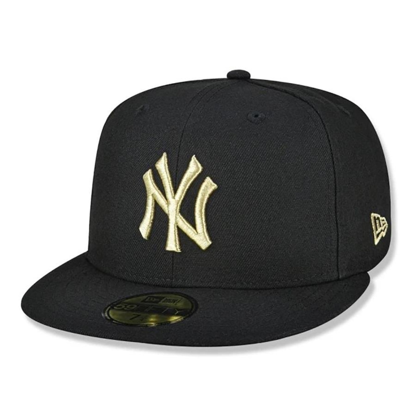 Boné Aba Reta New Era 59Fifty New York Yankees Mlb - Fechado - Adulto - Foto 1