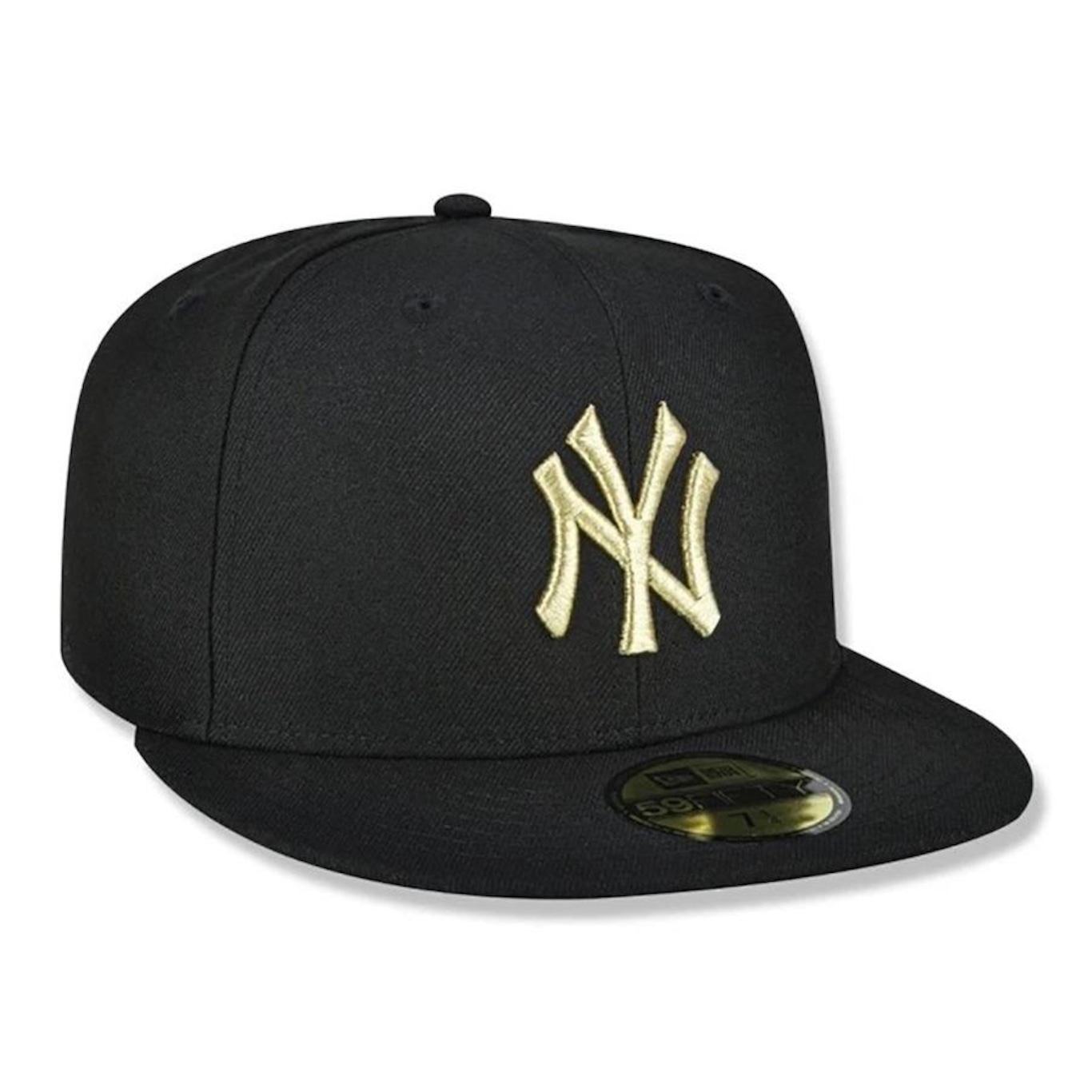 Boné Aba Reta New Era 59Fifty New York Yankees Mlb - Fechado - Adulto - Foto 3