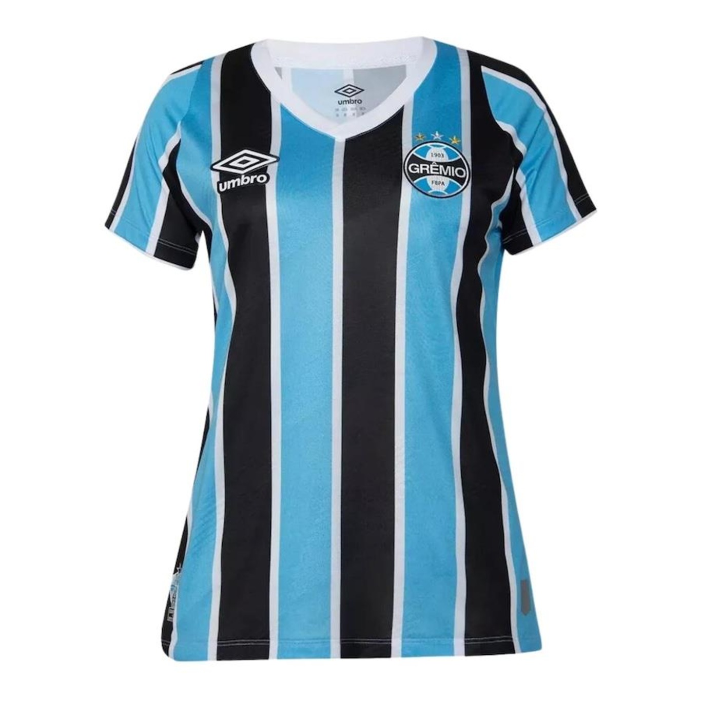 Camisa do Grêmio 1 2024/25 Oficial Umbro Torcedora - Feminina - Foto 1