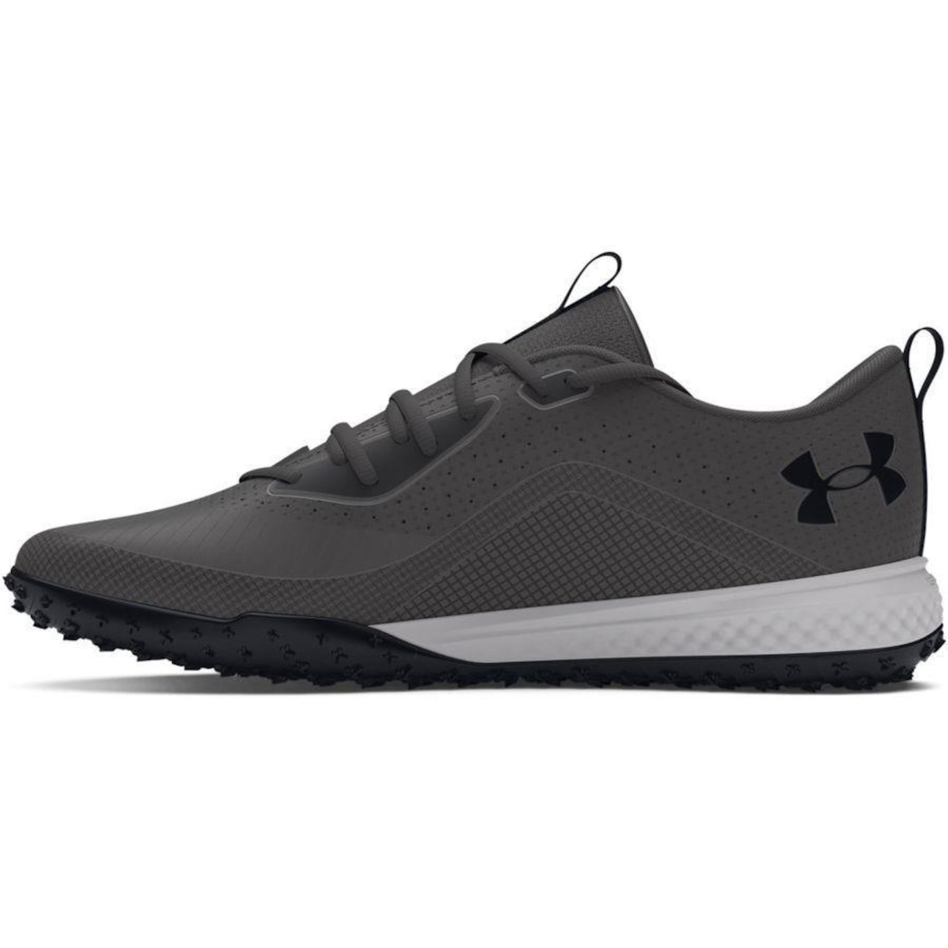 Chuteira de Society Under Armour Shadow Turf 2.0 - Adulto - Foto 4