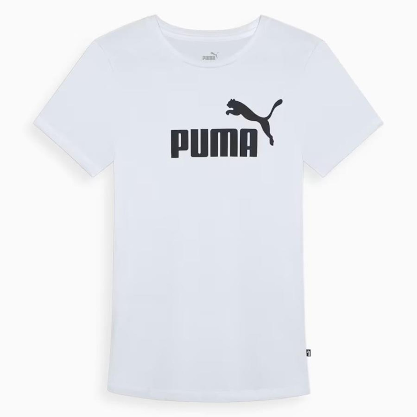 Camiseta Puma Essentials Logo Tee - Feminina - Foto 1