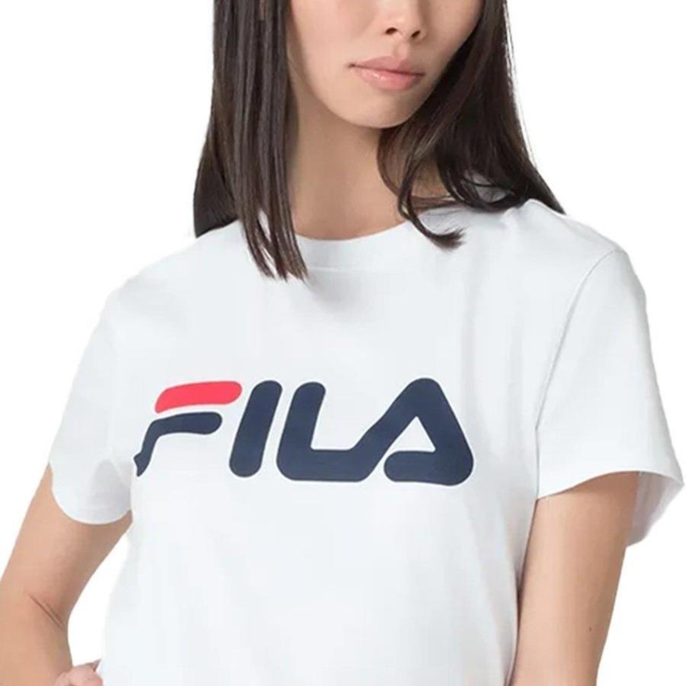 Camiseta Fila Letter Premium II - Feminina - Foto 3