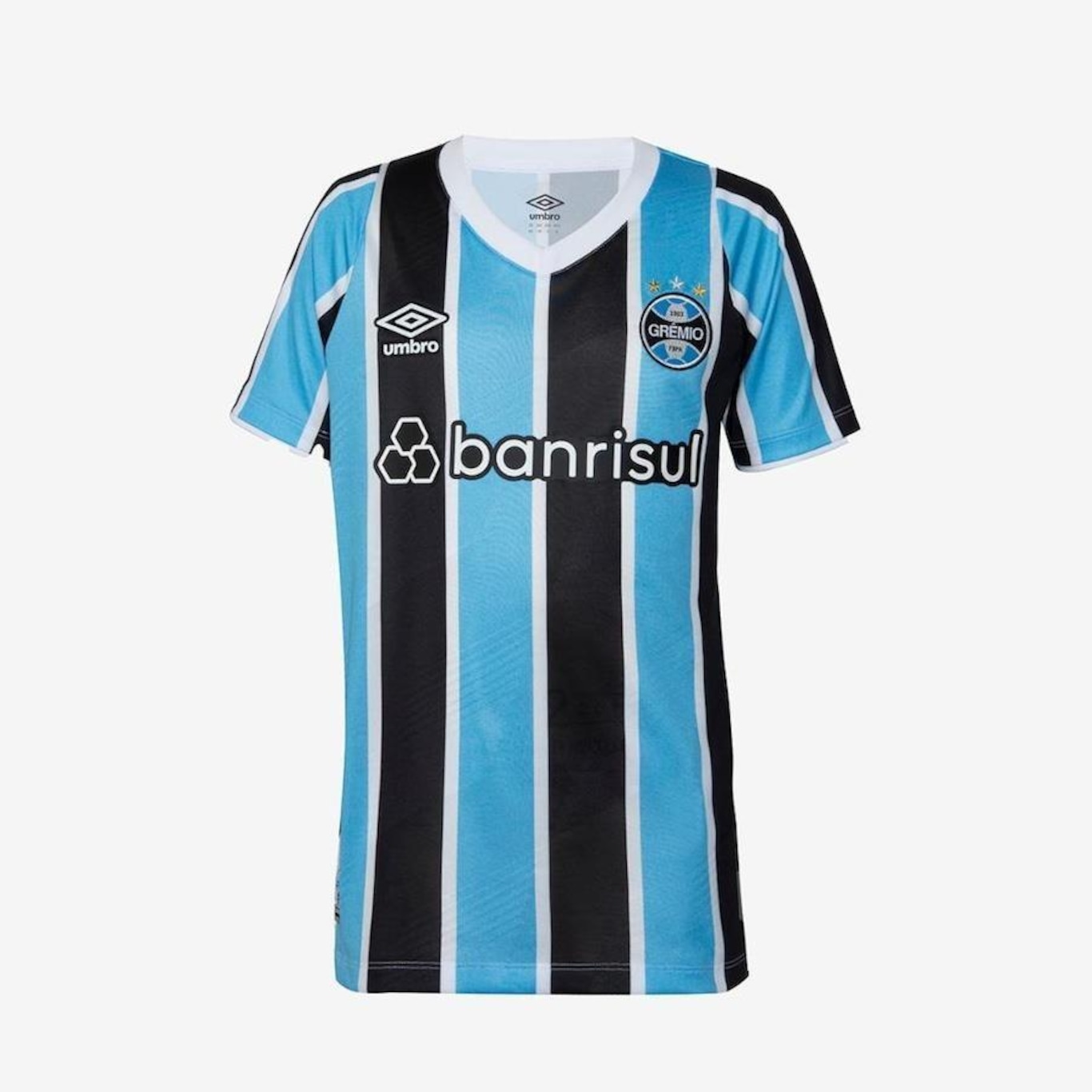 Camisa 1 do Grêmio Oficial 2024 Umbro - Infantil - Foto 1