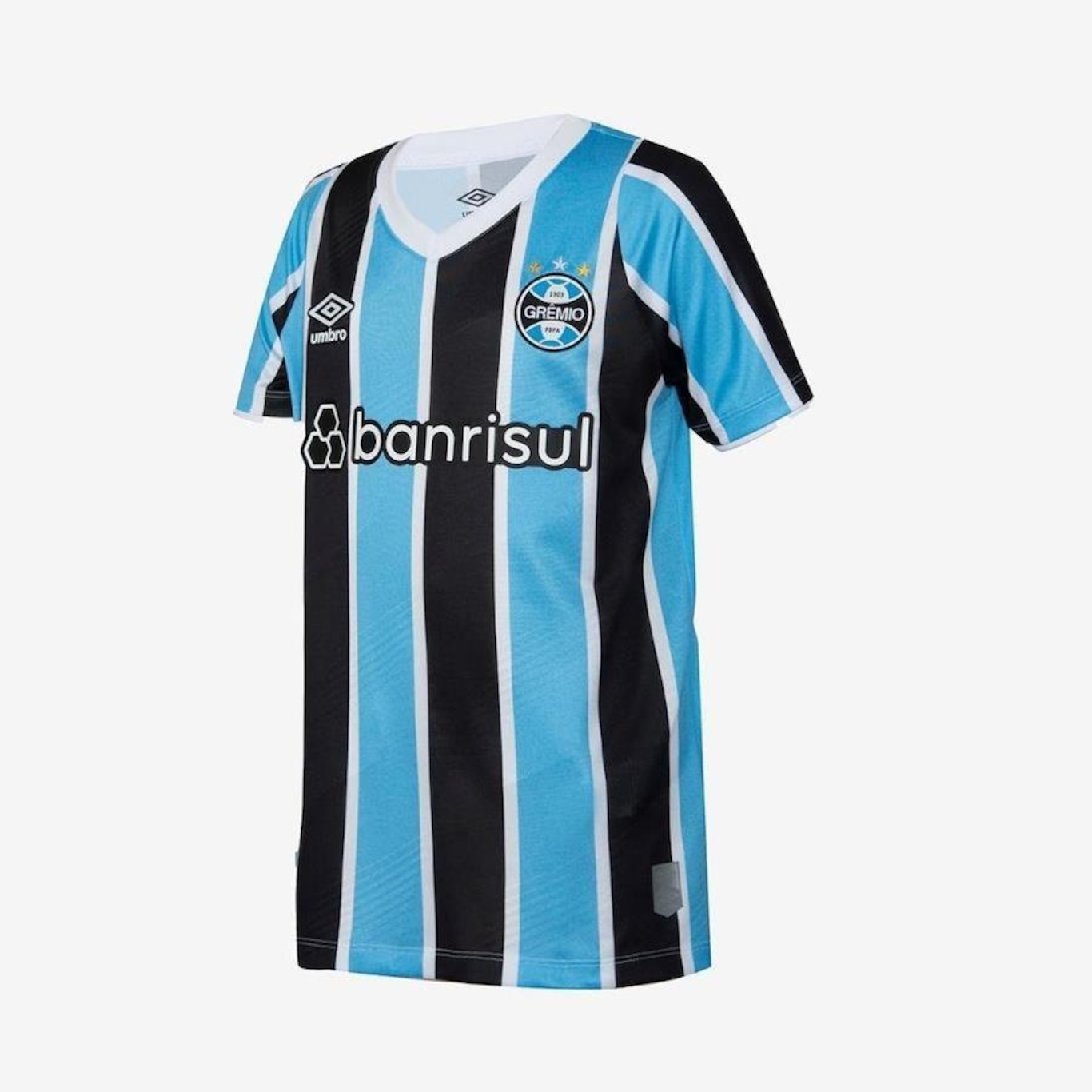 Camisa 1 do Grêmio Oficial 2024 Umbro - Infantil - Foto 2