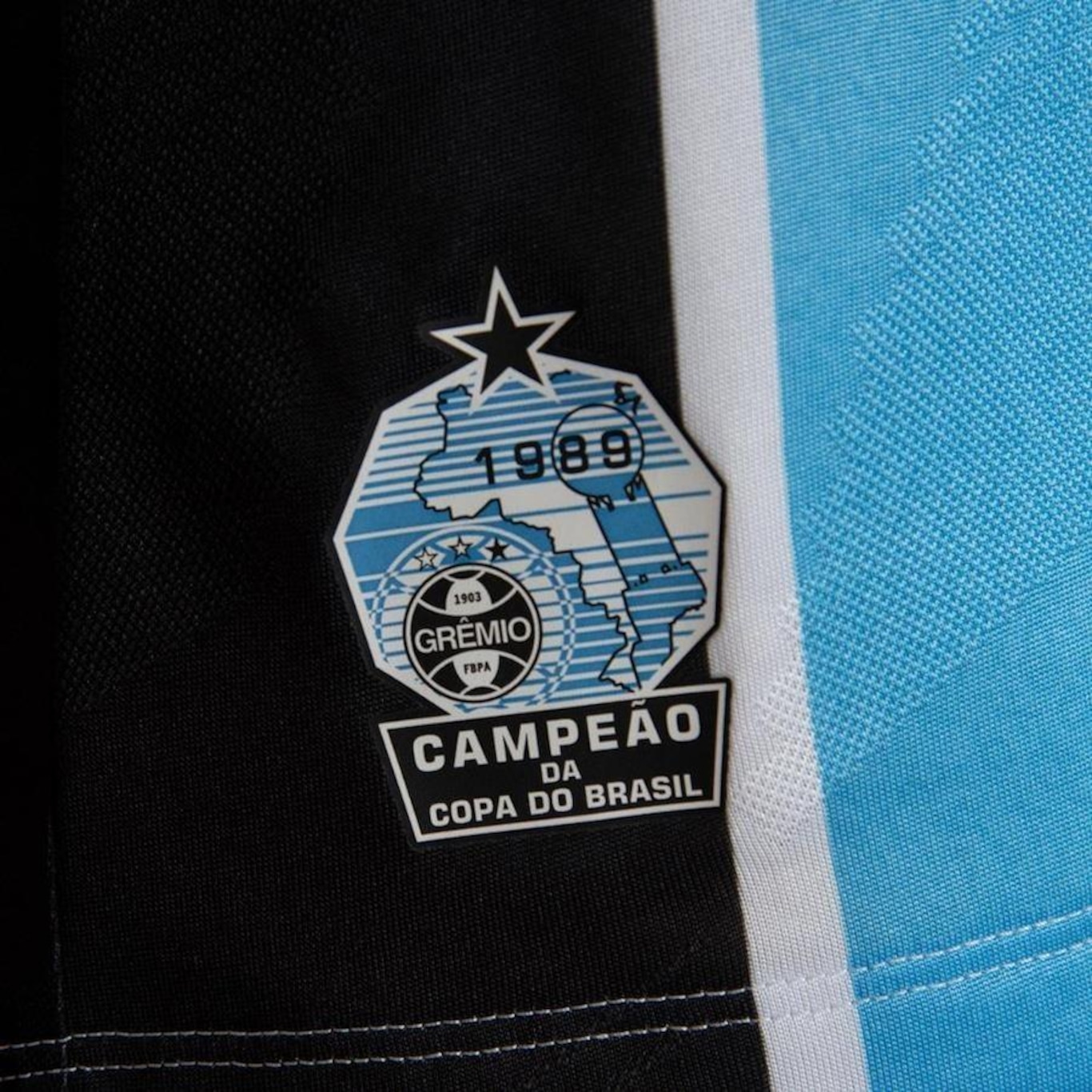 Camisa 1 do Grêmio Oficial 2024 Umbro - Infantil - Foto 4