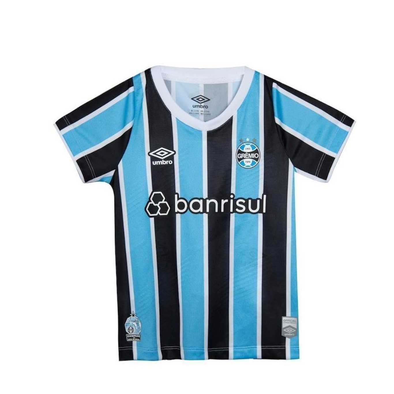 Camisa 1 do Grêmio Oficial 2024 Umbro - Infantil - Foto 1