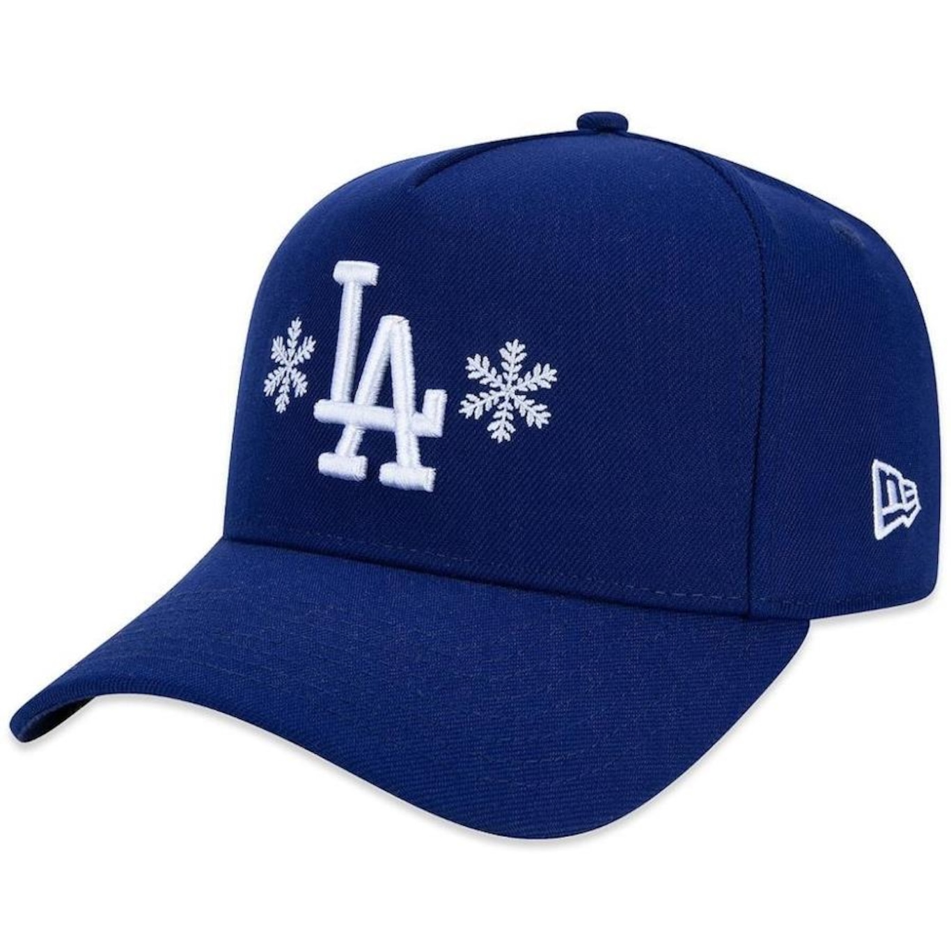 Boné Aba Curva New Era 940 A-Frame Los Angeles Dodgers Action Winter - Snapback - Adulto - Foto 1