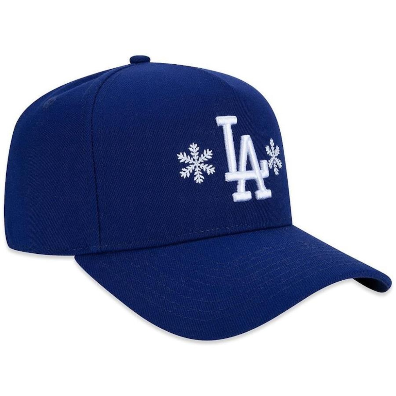 Boné Aba Curva New Era 940 A-Frame Los Angeles Dodgers Action Winter - Snapback - Adulto - Foto 3