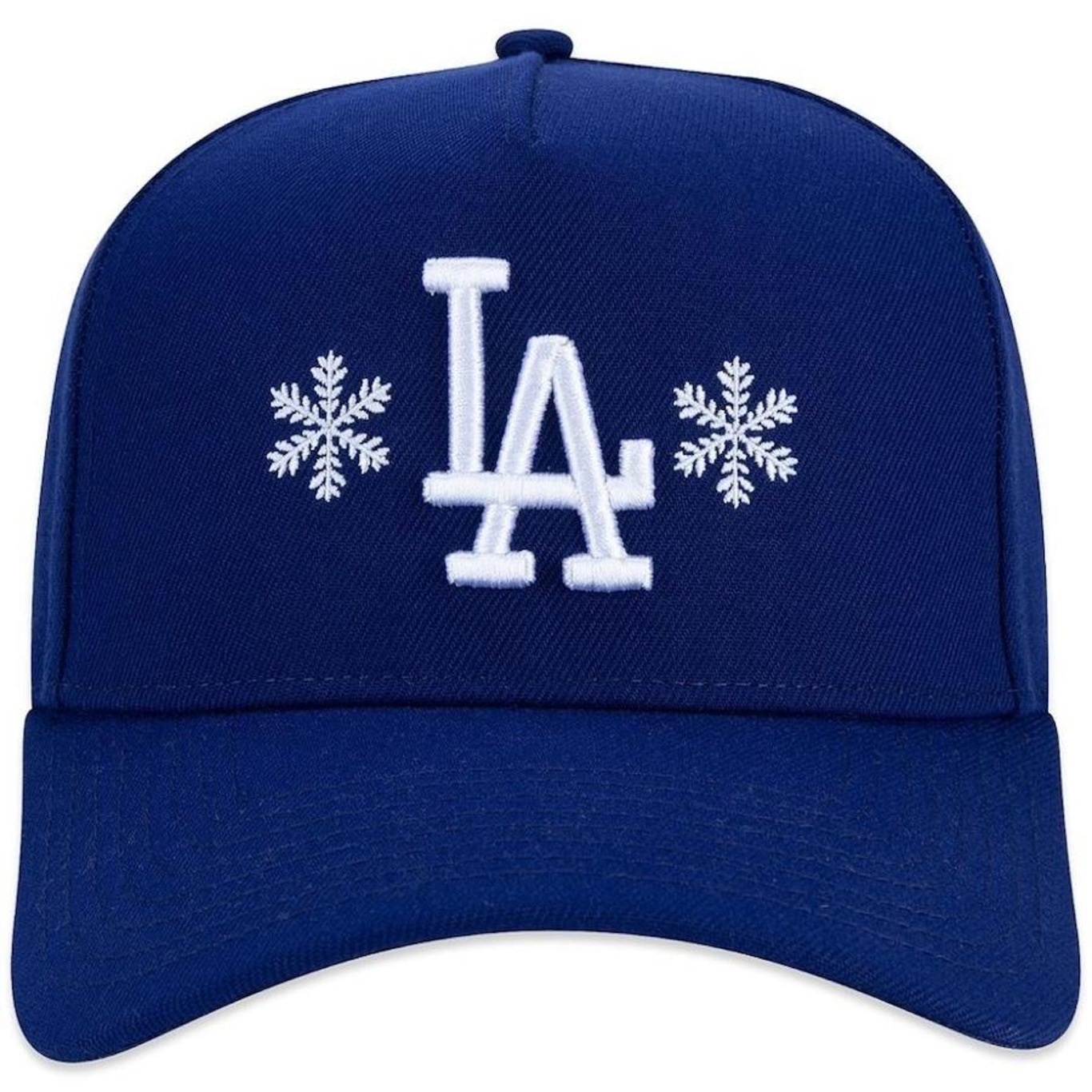 Boné Aba Curva New Era 940 A-Frame Los Angeles Dodgers Action Winter - Snapback - Adulto - Foto 4