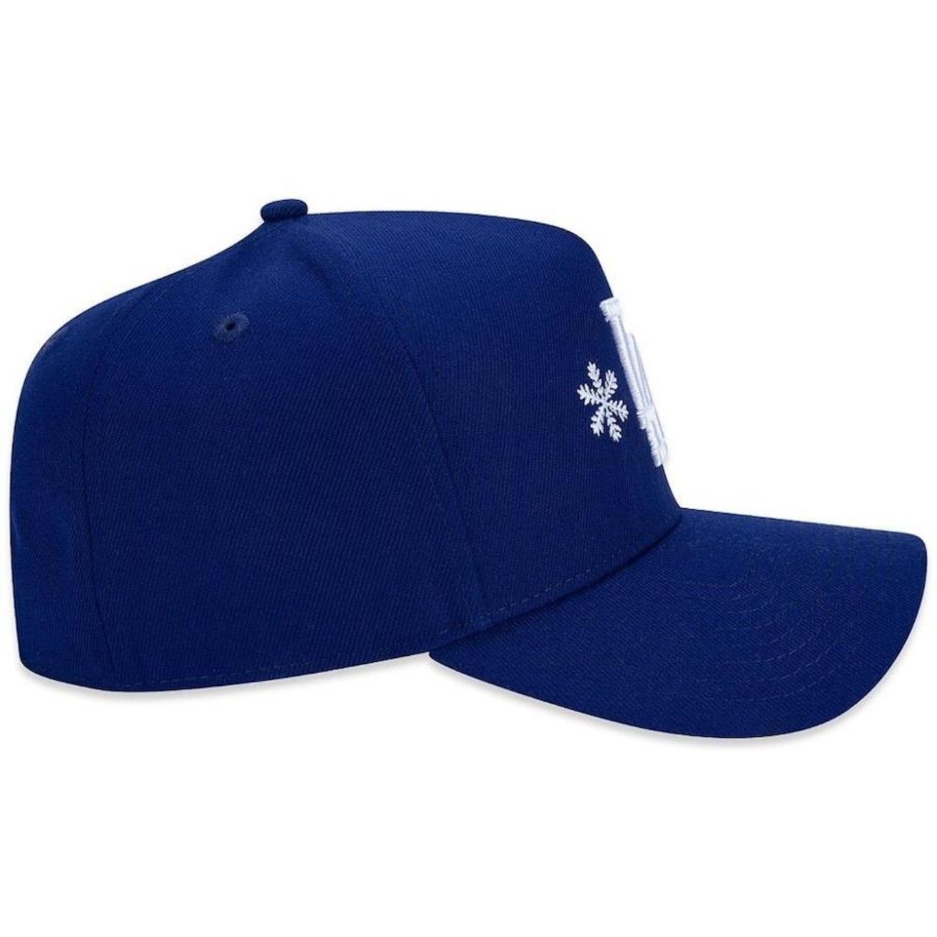 Boné Aba Curva New Era 940 A-Frame Los Angeles Dodgers Action Winter - Snapback - Adulto - Foto 5