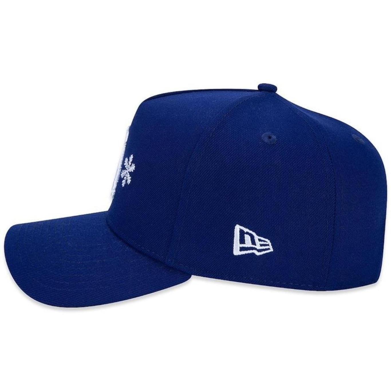 Boné Aba Curva New Era 940 A-Frame Los Angeles Dodgers Action Winter - Snapback - Adulto - Foto 6